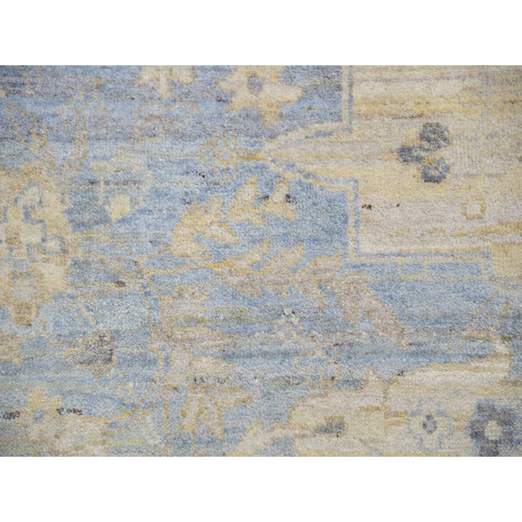 Overdyed-Vintage-Hand-Knotted-Rug-377320