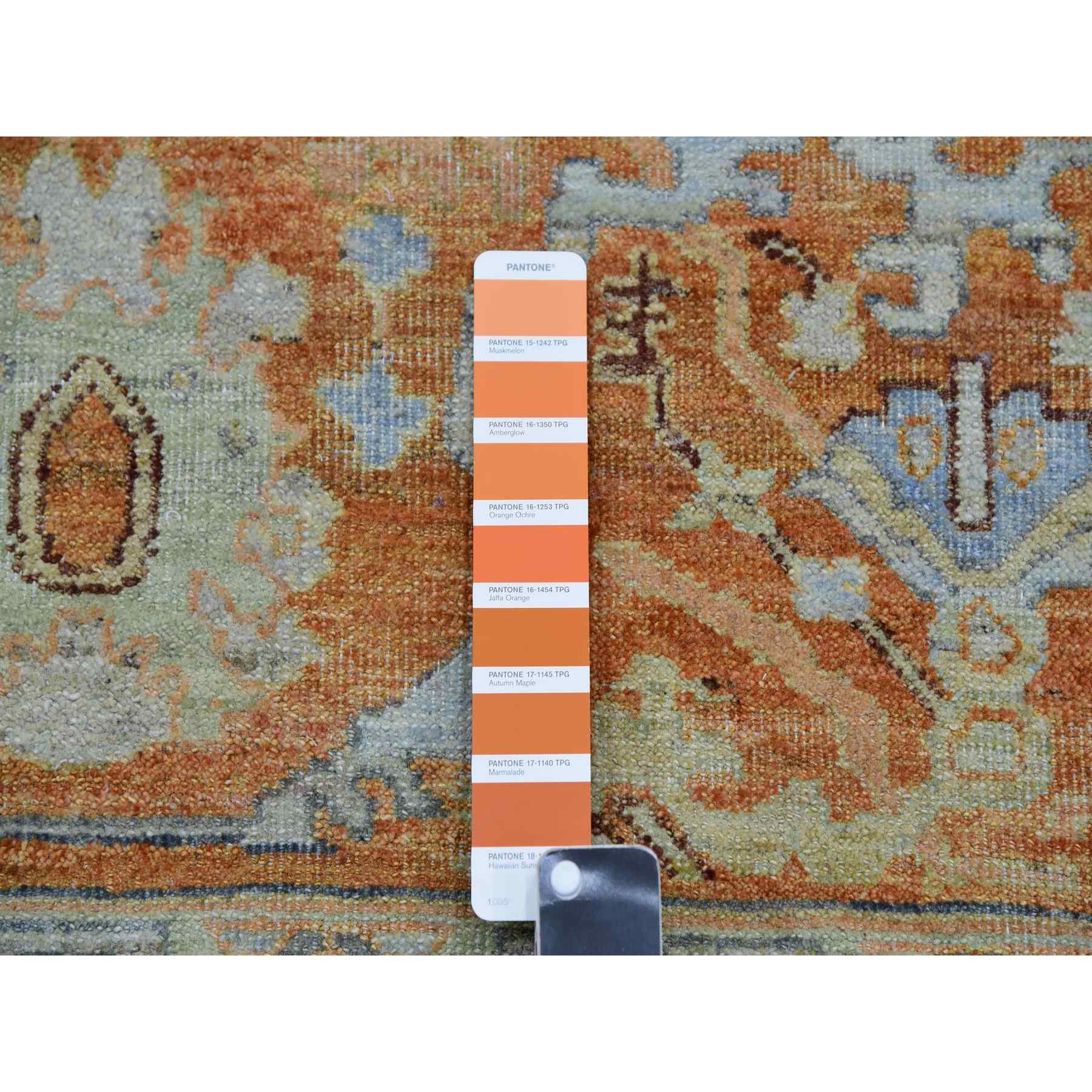 Overdyed-Vintage-Hand-Knotted-Rug-377325