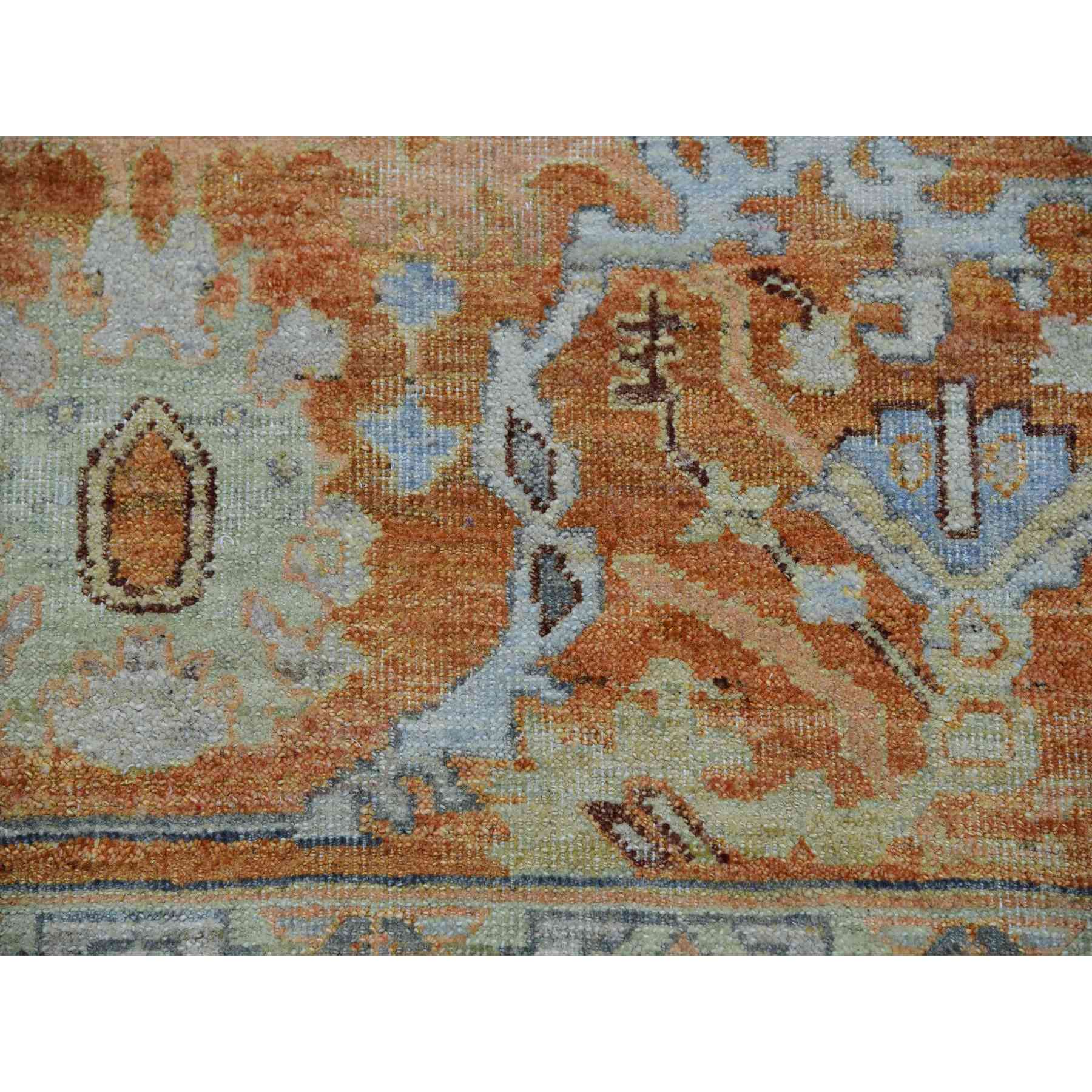 Overdyed-Vintage-Hand-Knotted-Rug-377325