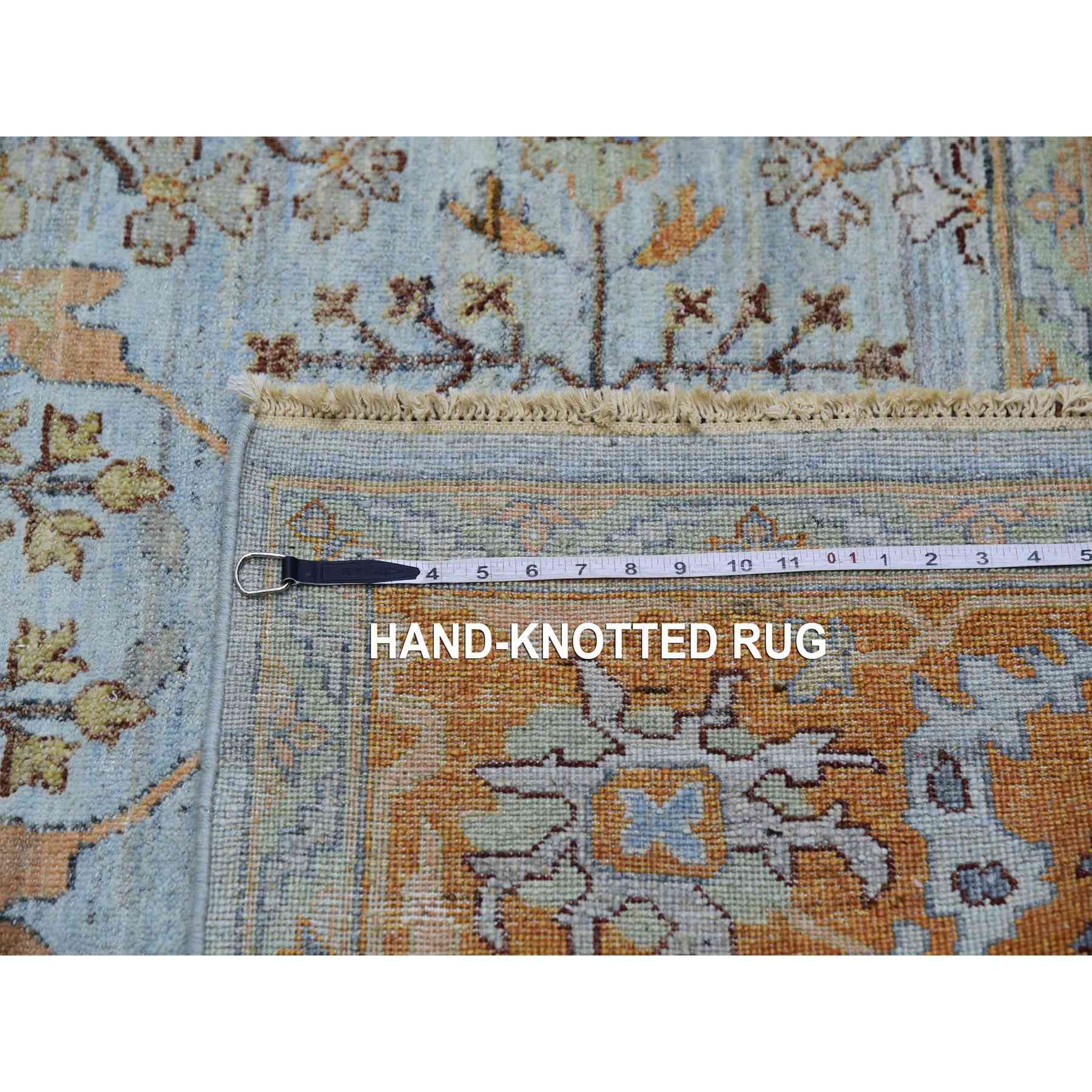 Overdyed-Vintage-Hand-Knotted-Rug-377325