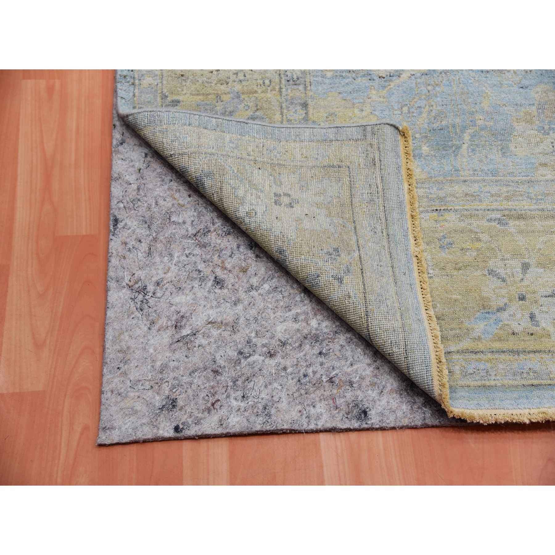 Overdyed-Vintage-Hand-Knotted-Rug-377330