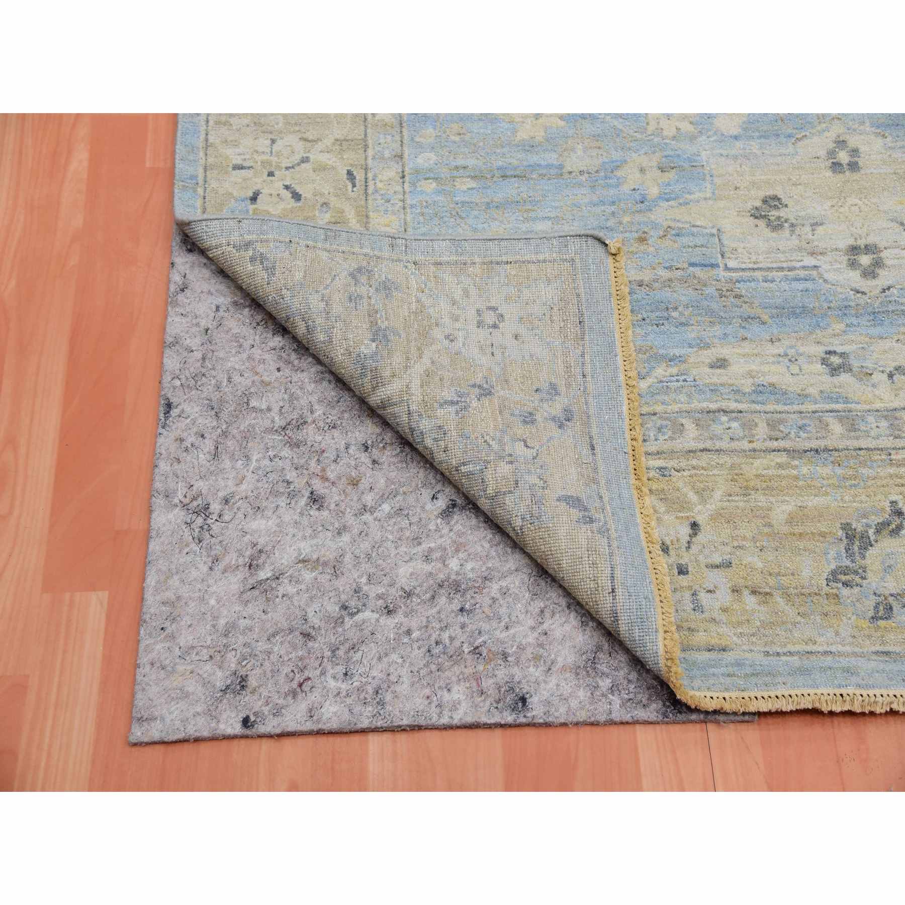 Overdyed-Vintage-Hand-Knotted-Rug-377335