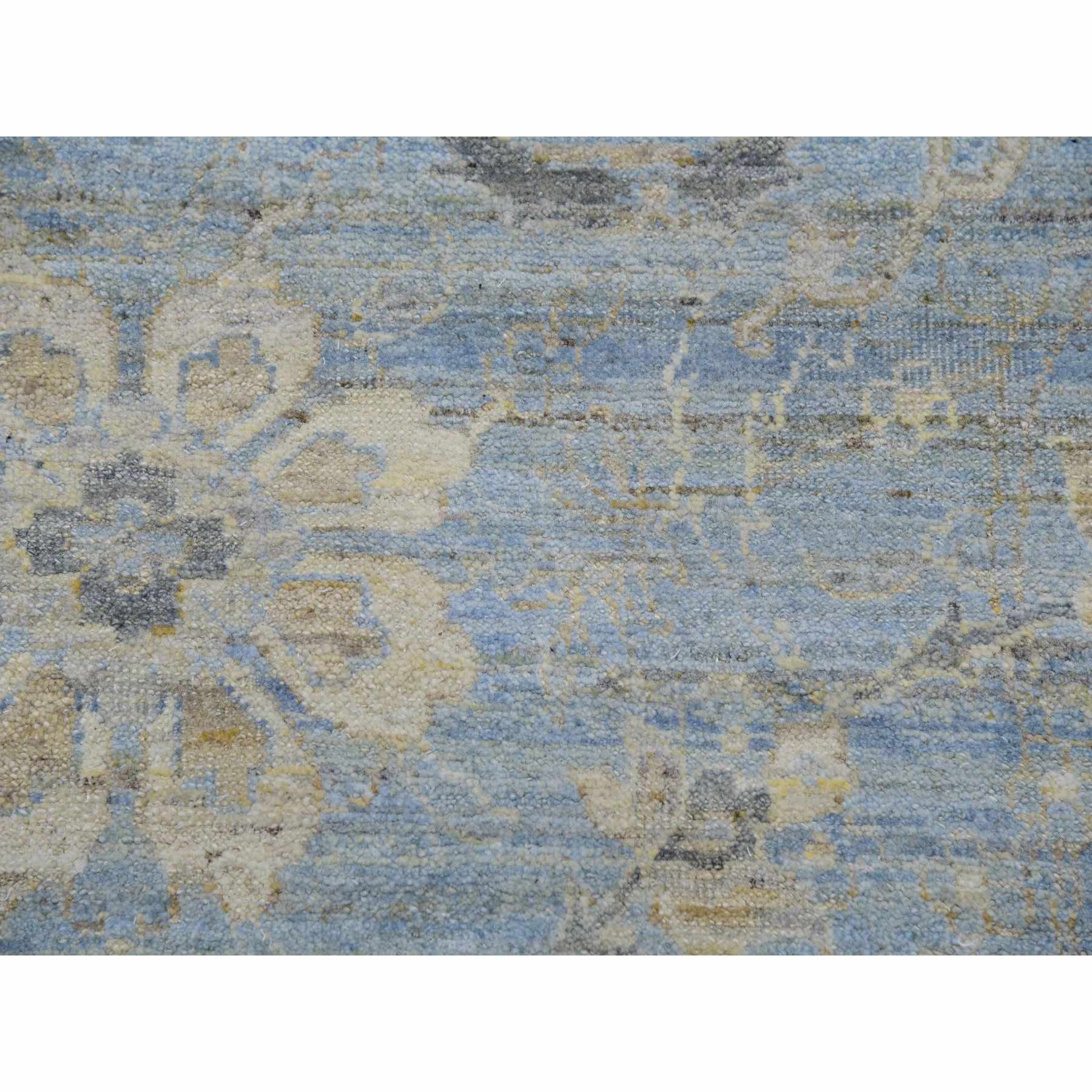 Overdyed-Vintage-Hand-Knotted-Rug-377335