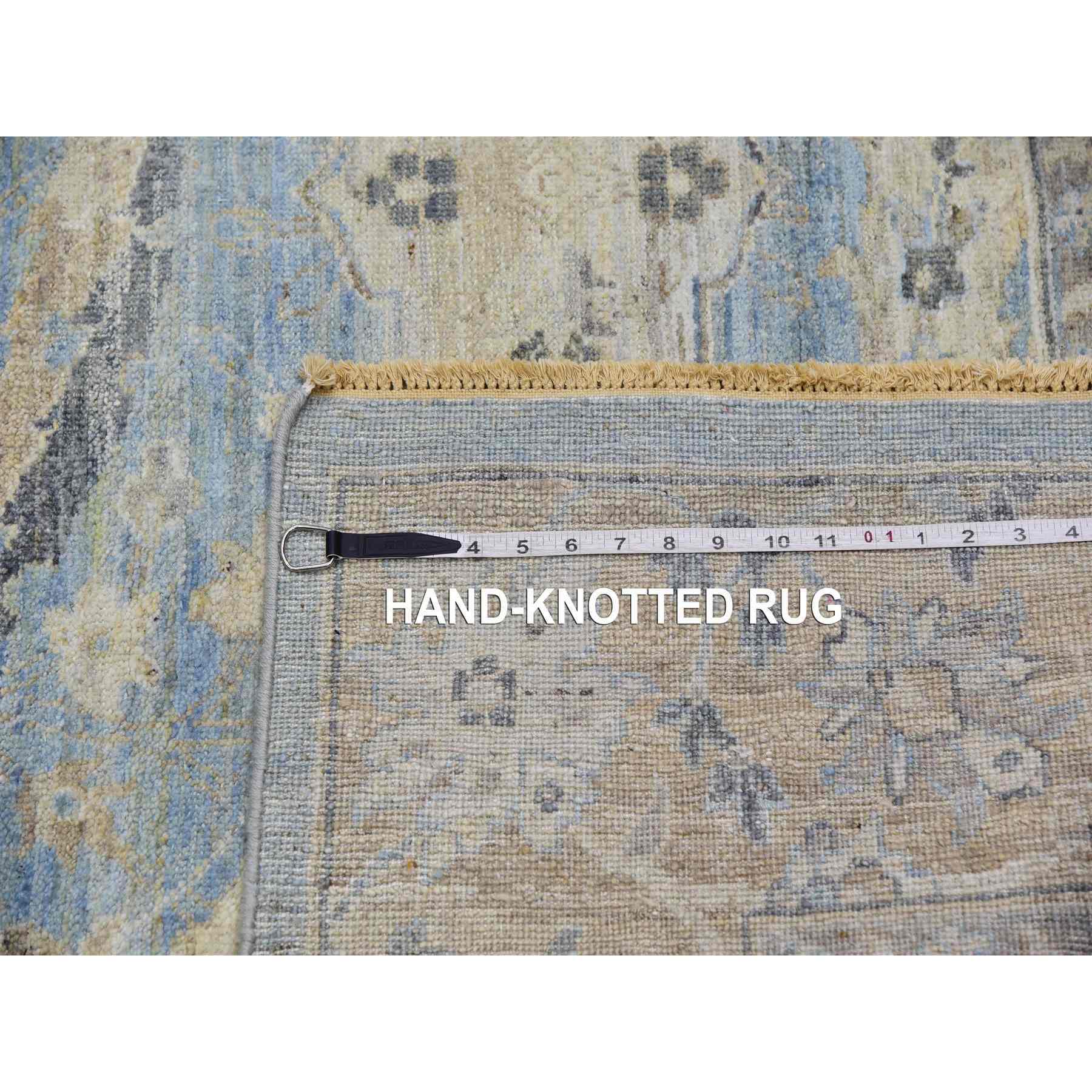 Overdyed-Vintage-Hand-Knotted-Rug-377335