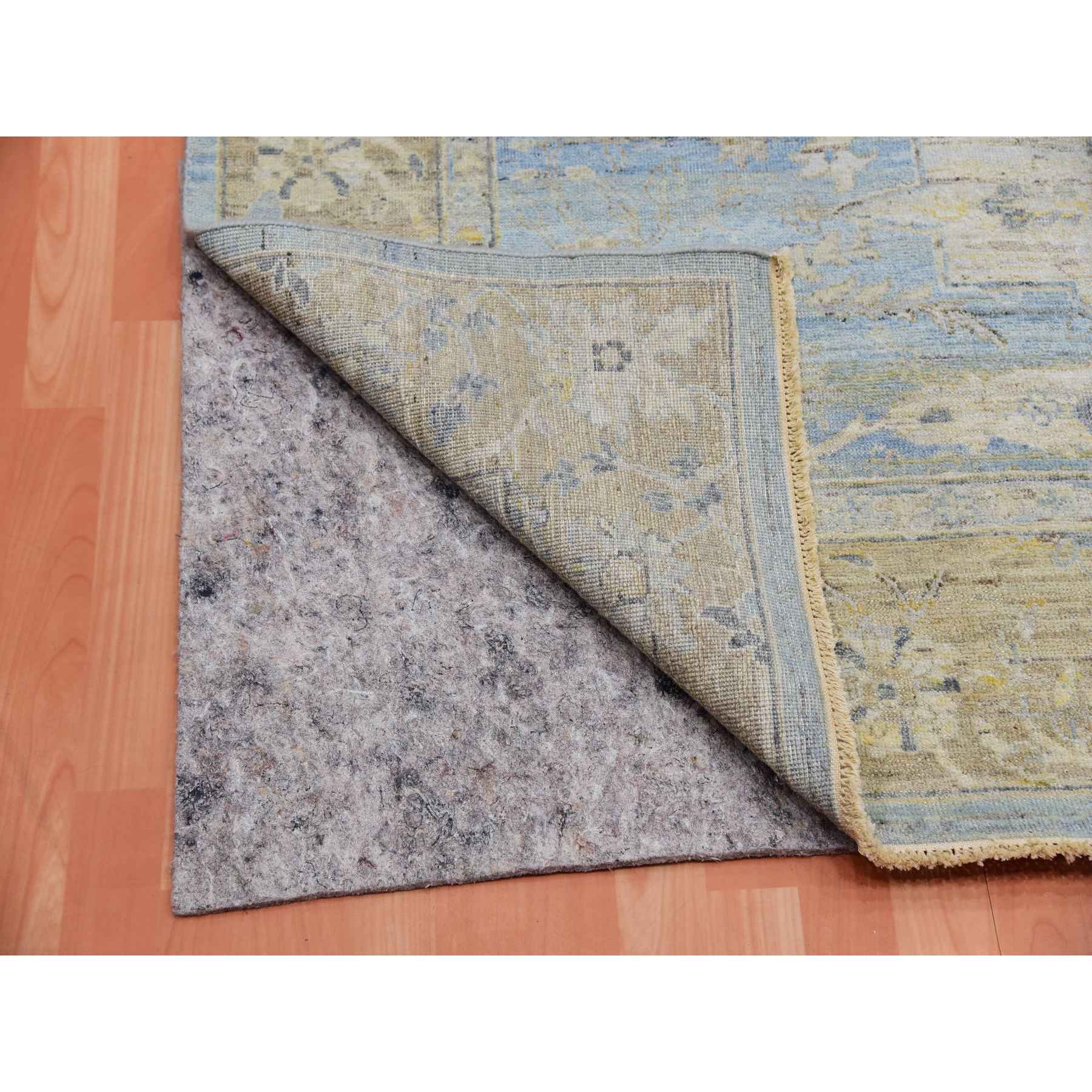 Overdyed-Vintage-Hand-Knotted-Rug-377340