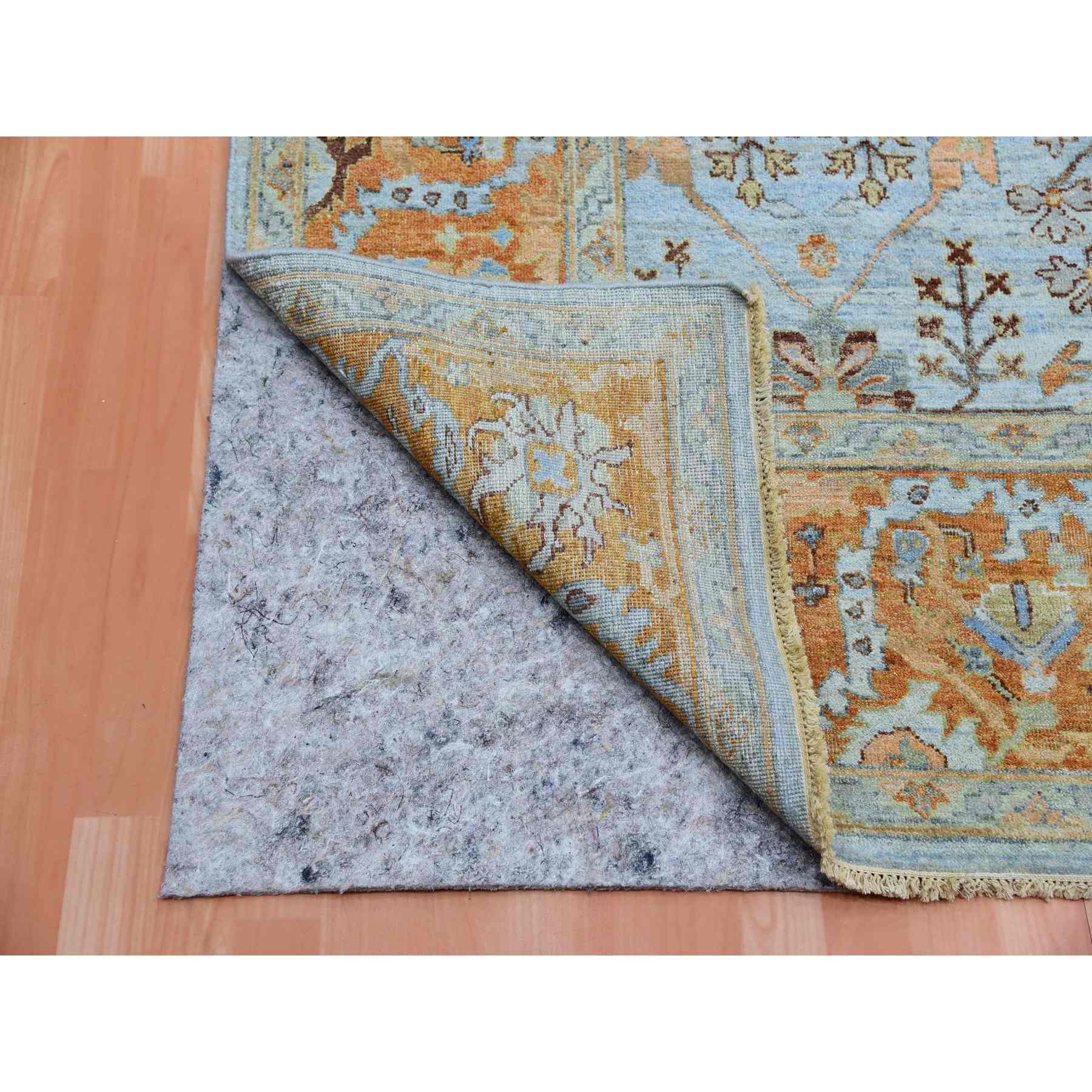 Overdyed-Vintage-Hand-Knotted-Rug-377345