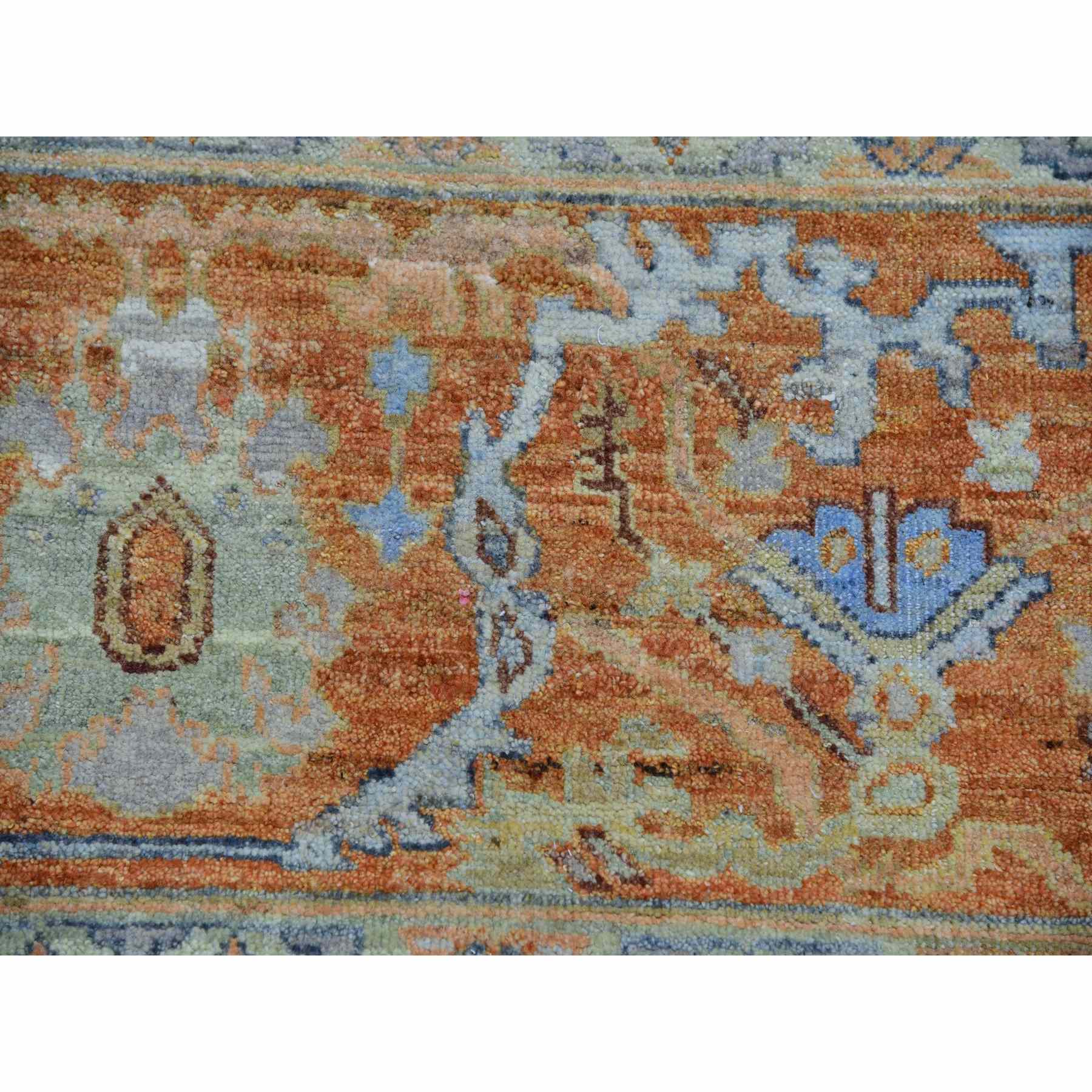 Overdyed-Vintage-Hand-Knotted-Rug-377345