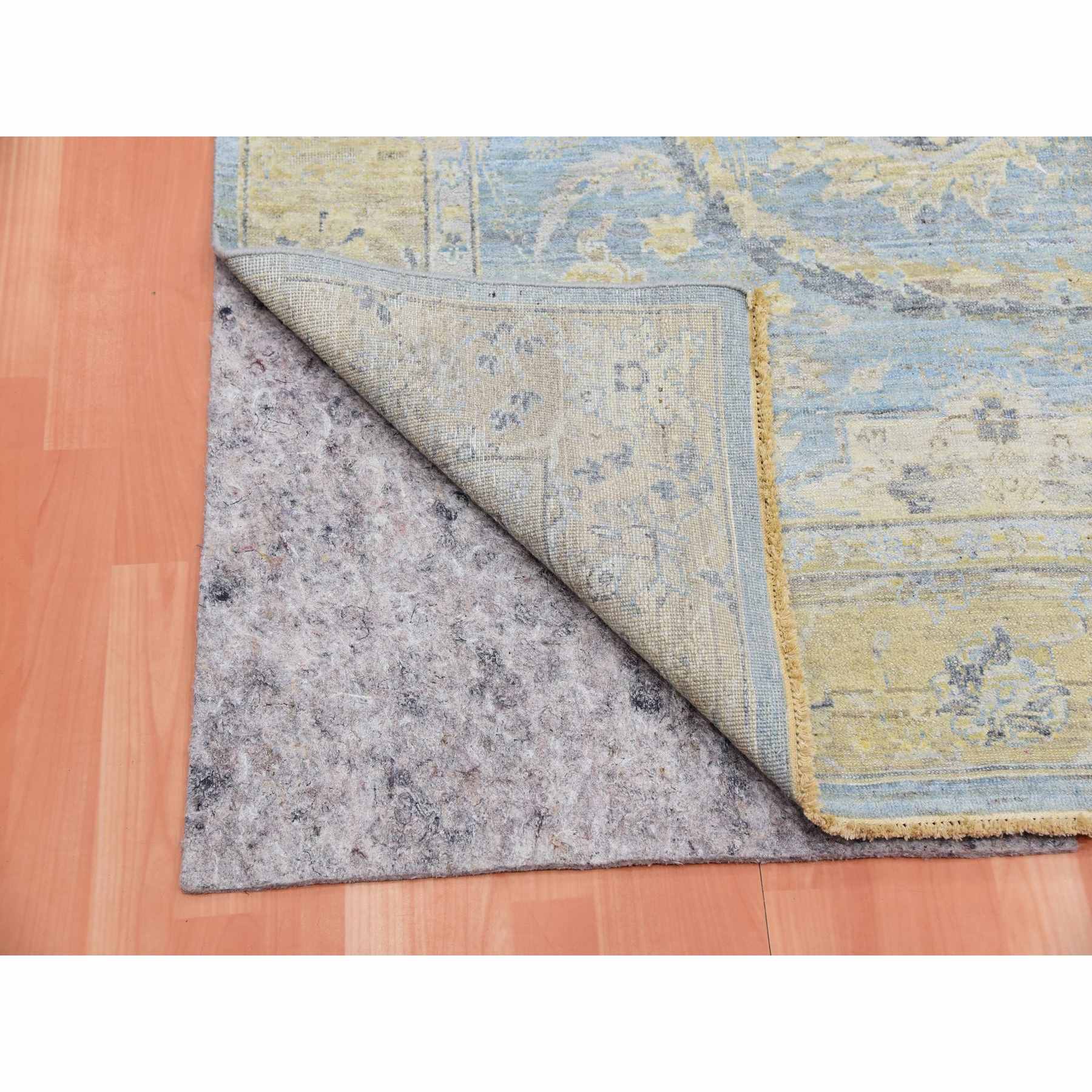 Overdyed-Vintage-Hand-Knotted-Rug-377350