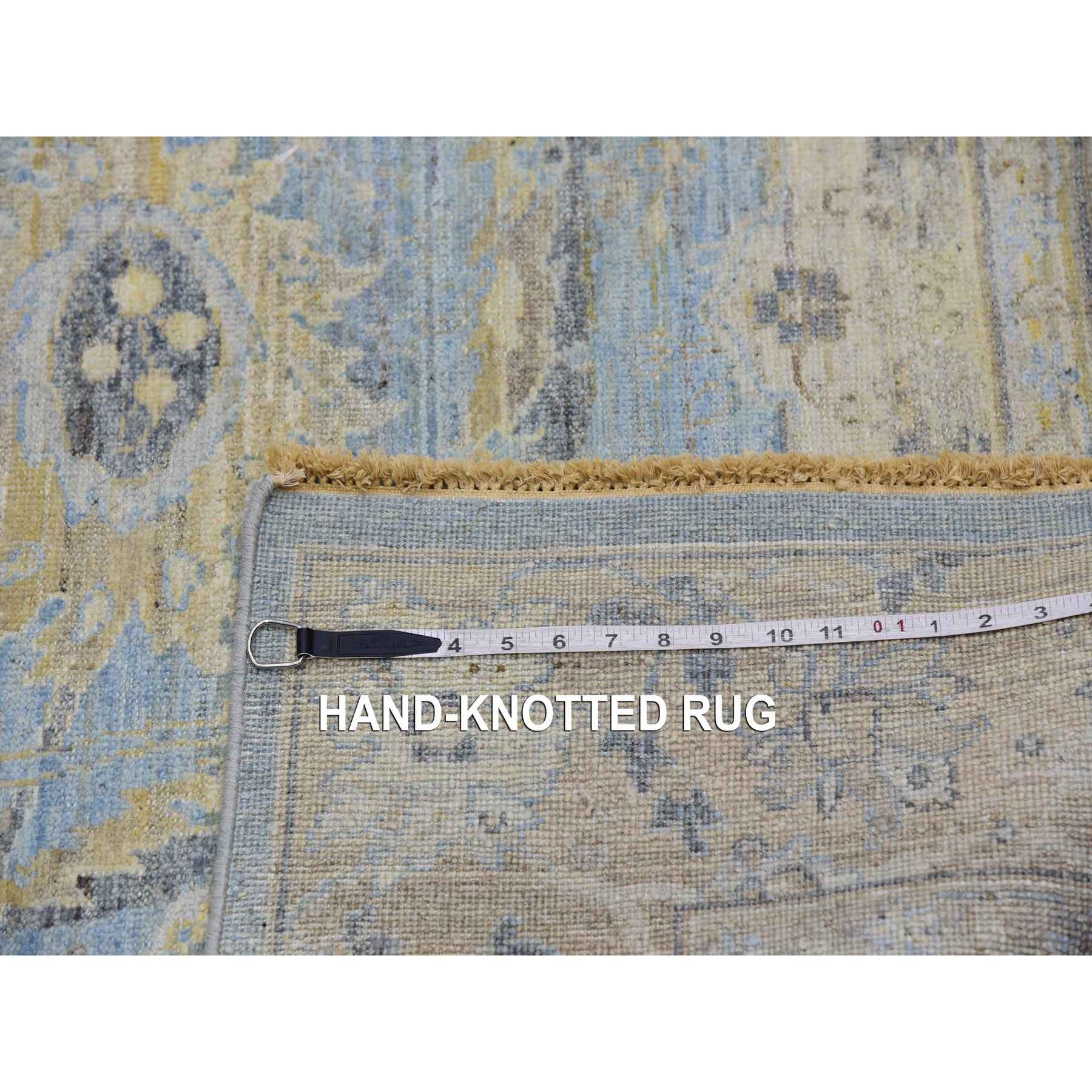 Overdyed-Vintage-Hand-Knotted-Rug-377350