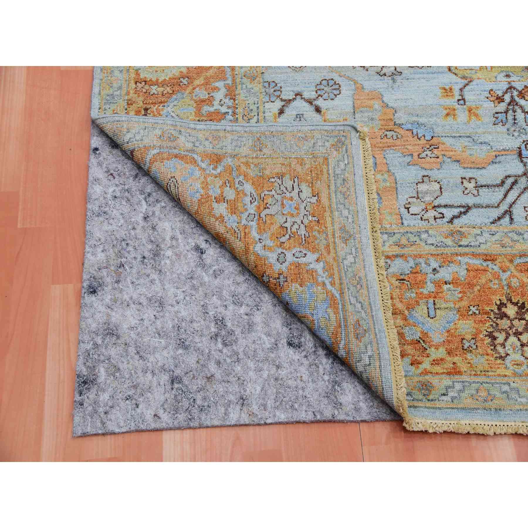 Overdyed-Vintage-Hand-Knotted-Rug-377355