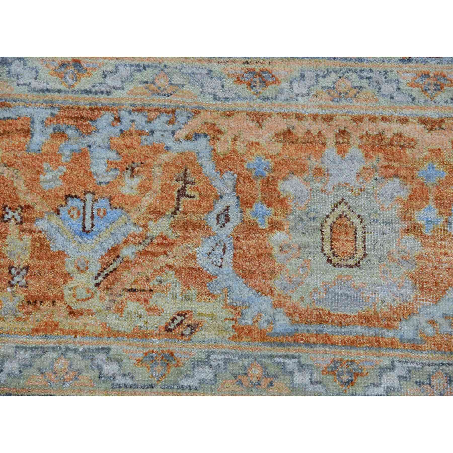 Overdyed-Vintage-Hand-Knotted-Rug-377355