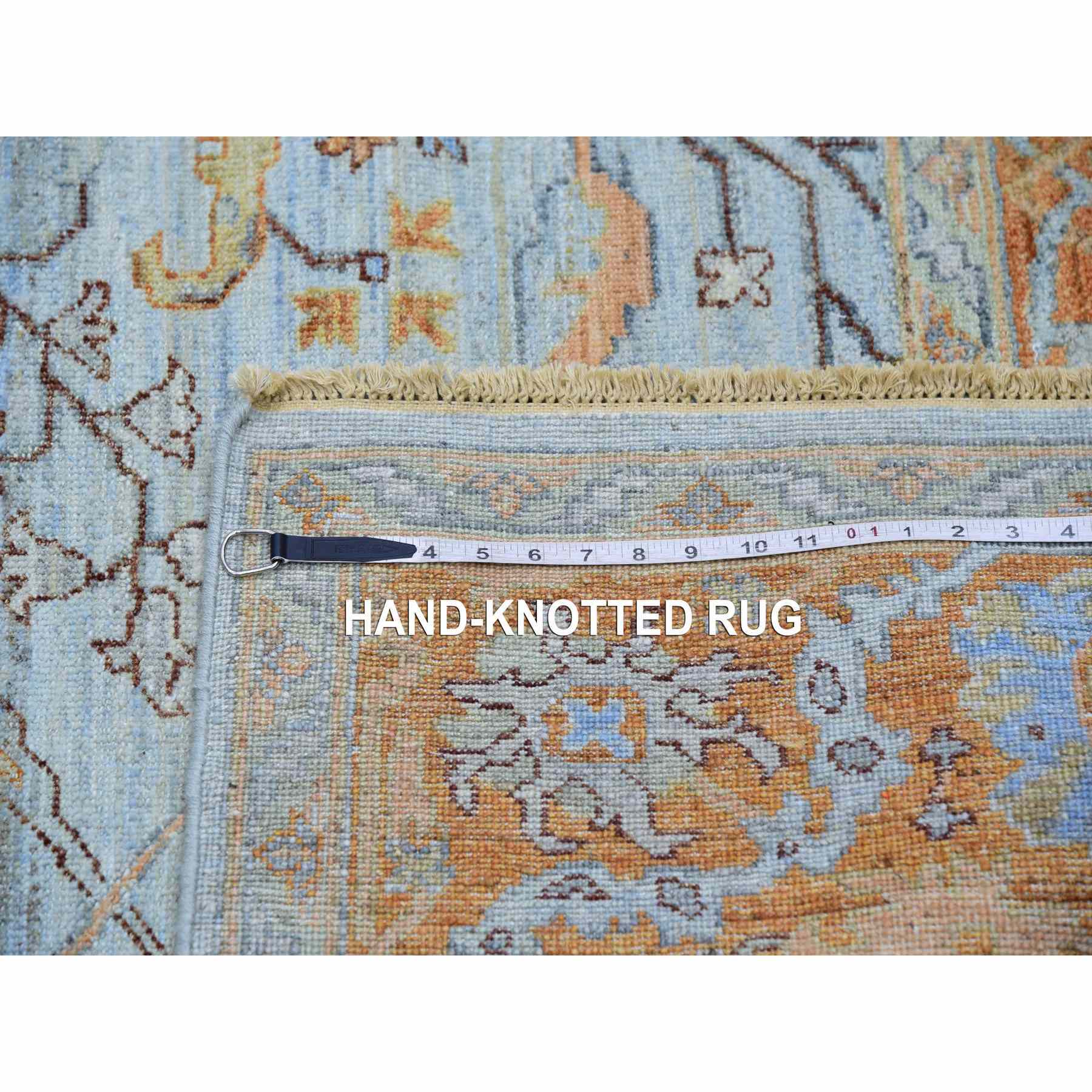 Overdyed-Vintage-Hand-Knotted-Rug-377355