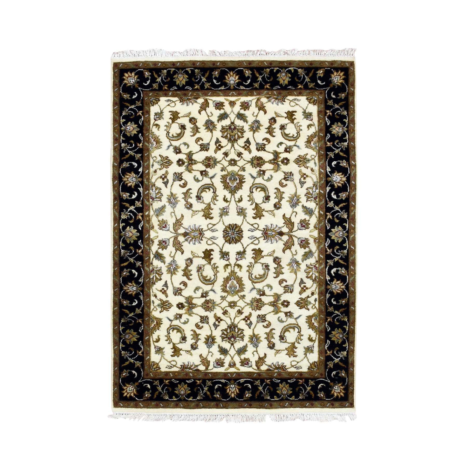 Rajasthan-Hand-Knotted-Rug-375230