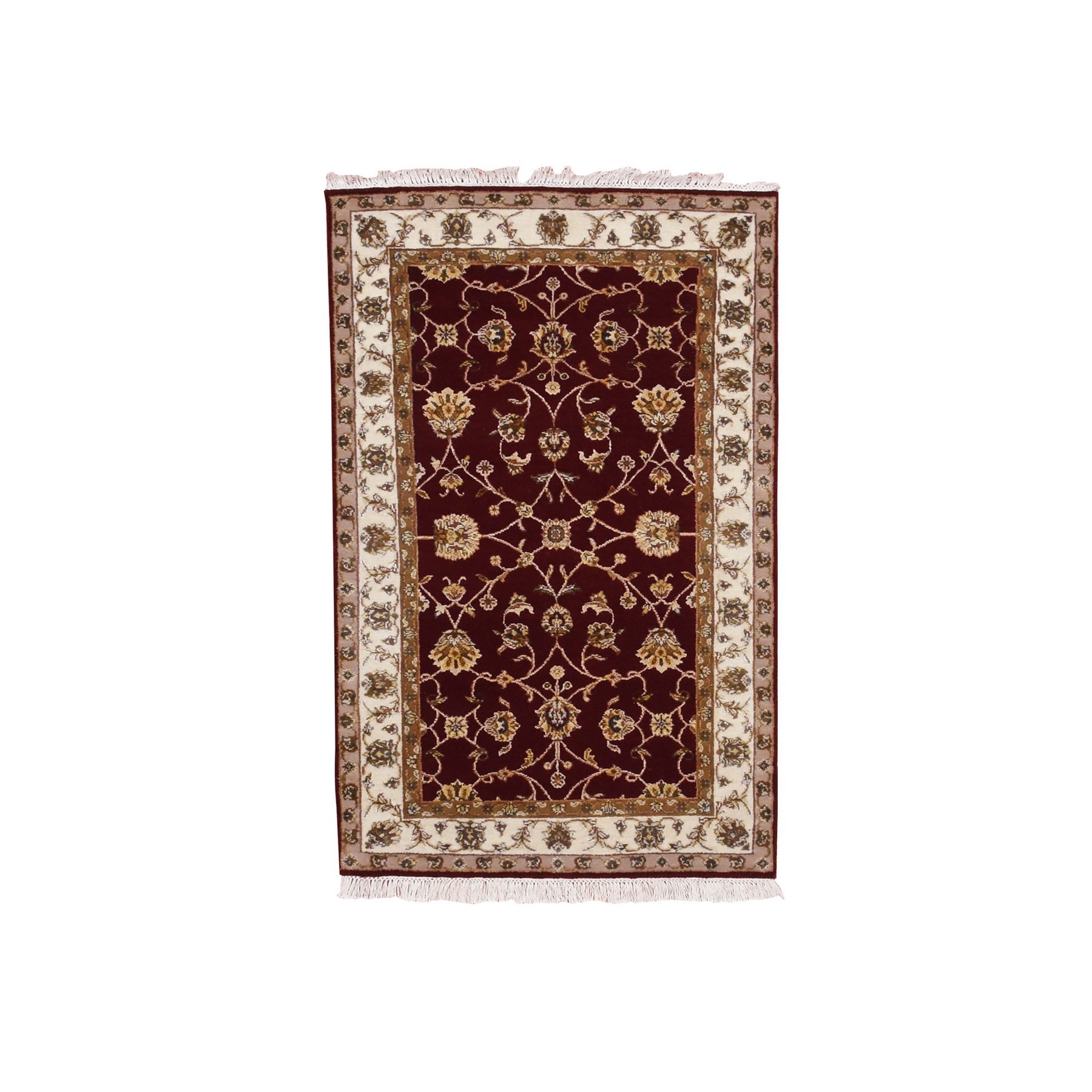 Rajasthan-Hand-Knotted-Rug-375245