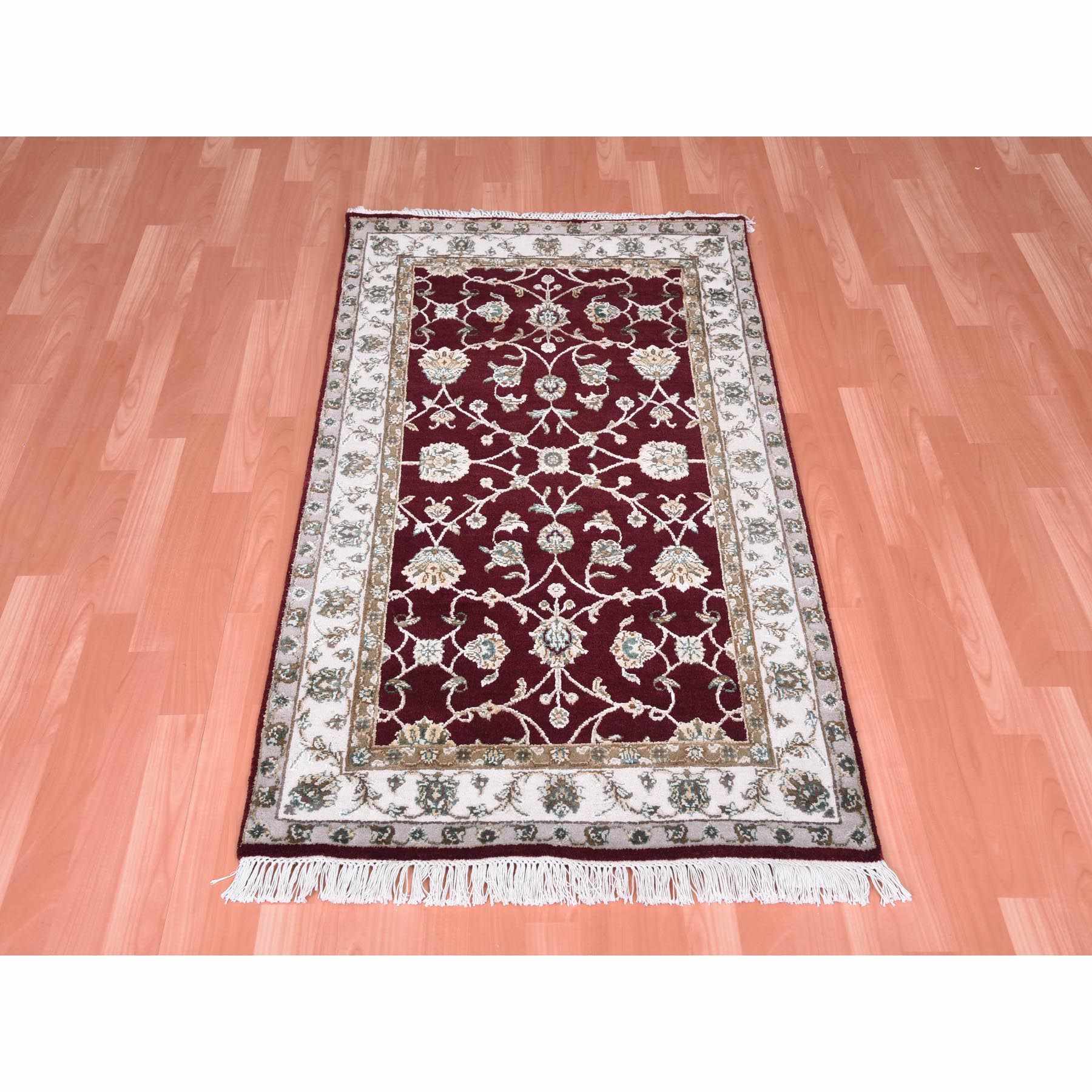 Rajasthan-Hand-Knotted-Rug-375245
