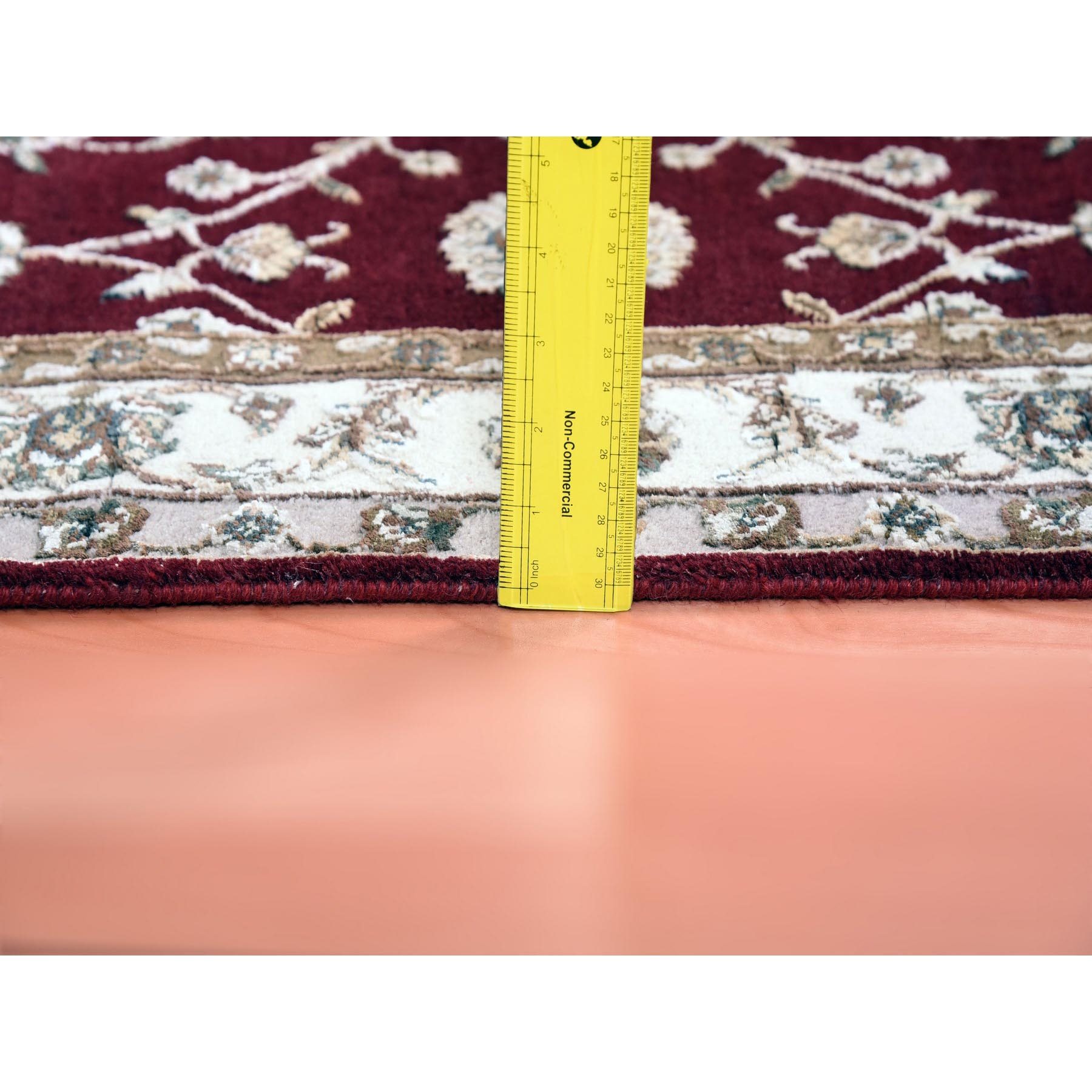Rajasthan-Hand-Knotted-Rug-375245