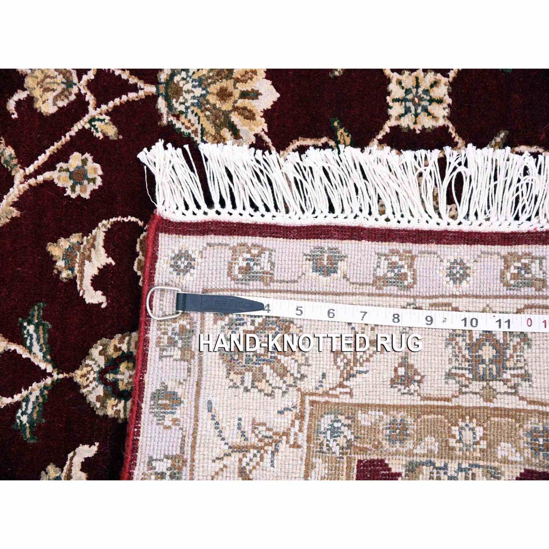 Rajasthan-Hand-Knotted-Rug-375245
