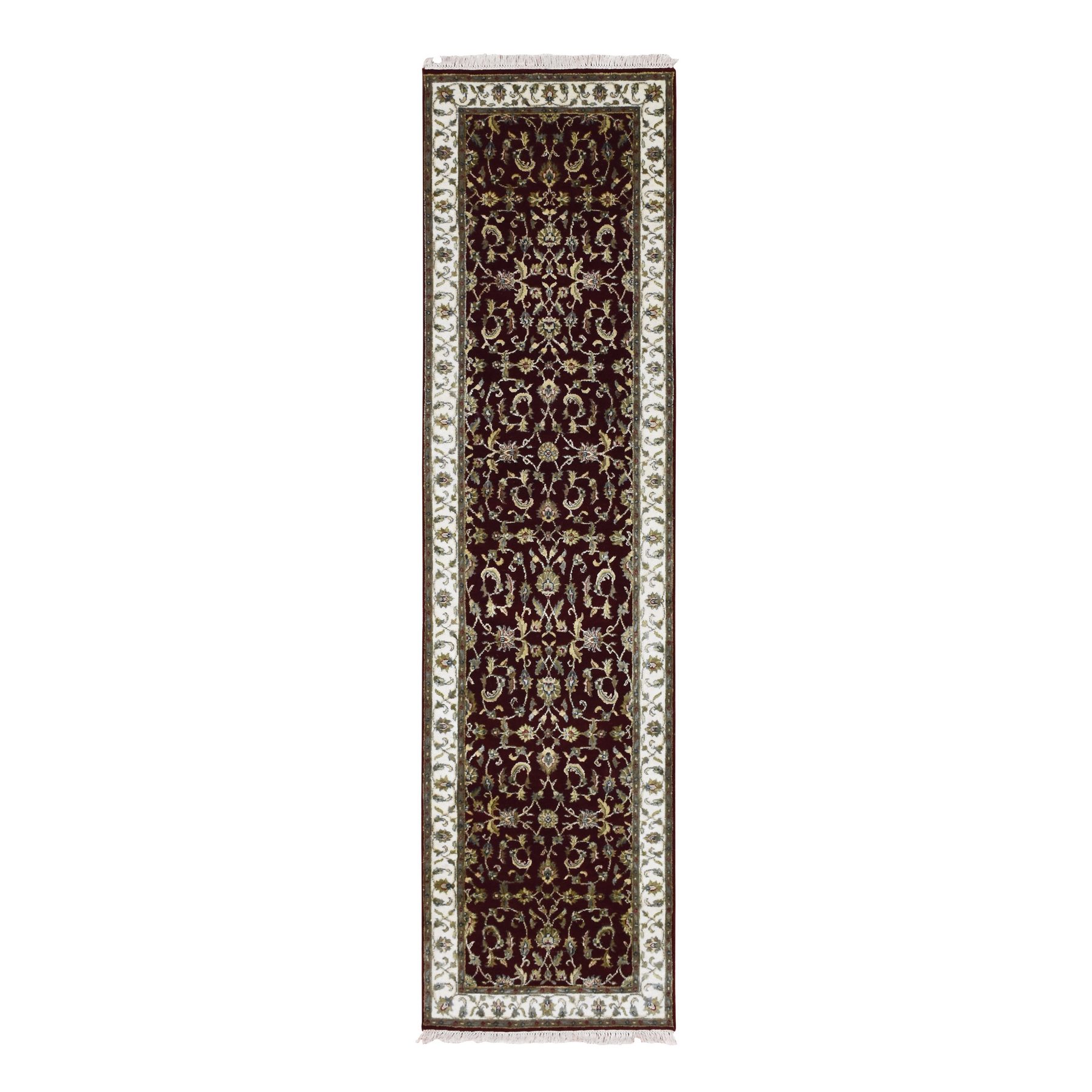 Rajasthan-Hand-Knotted-Rug-375275