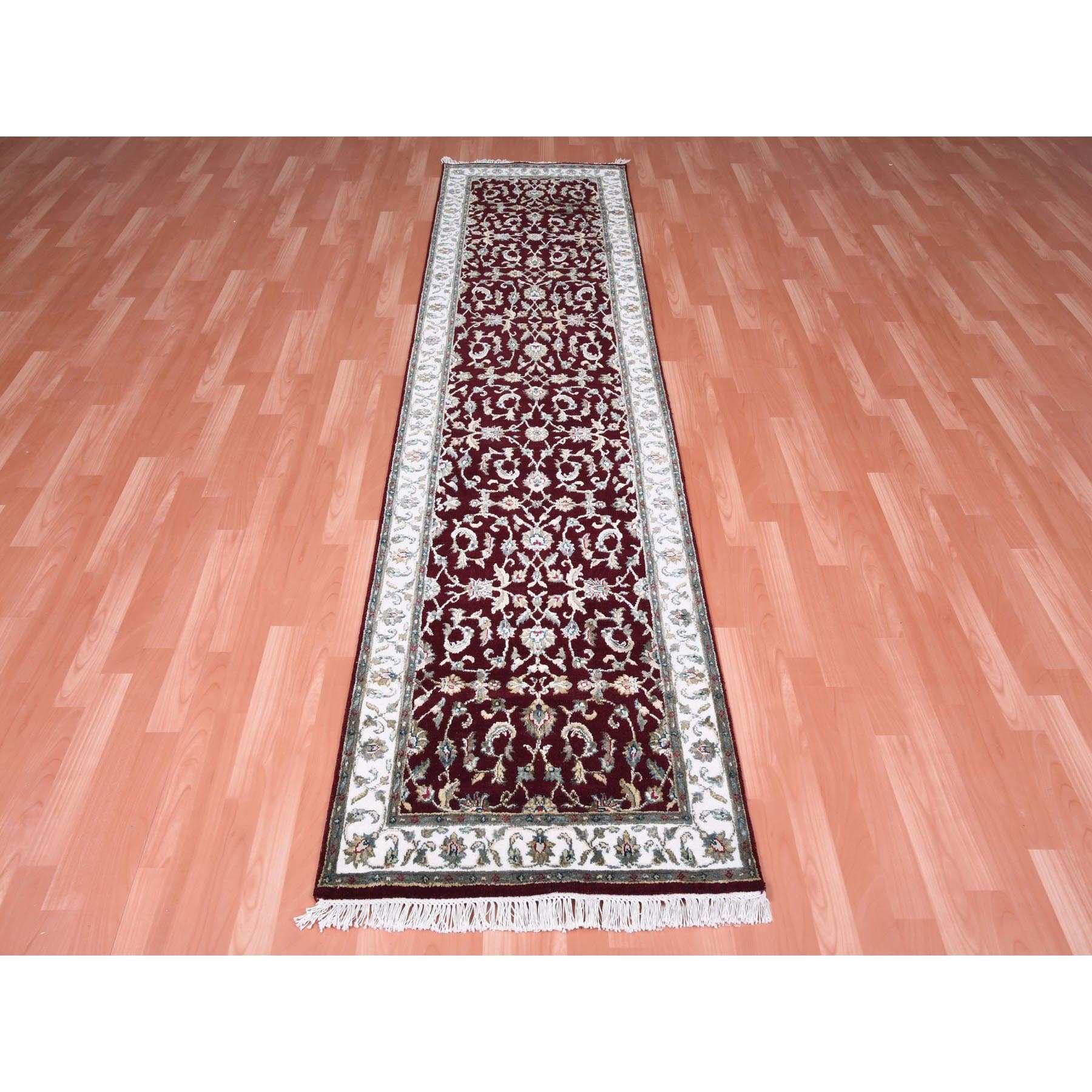 Rajasthan-Hand-Knotted-Rug-375275