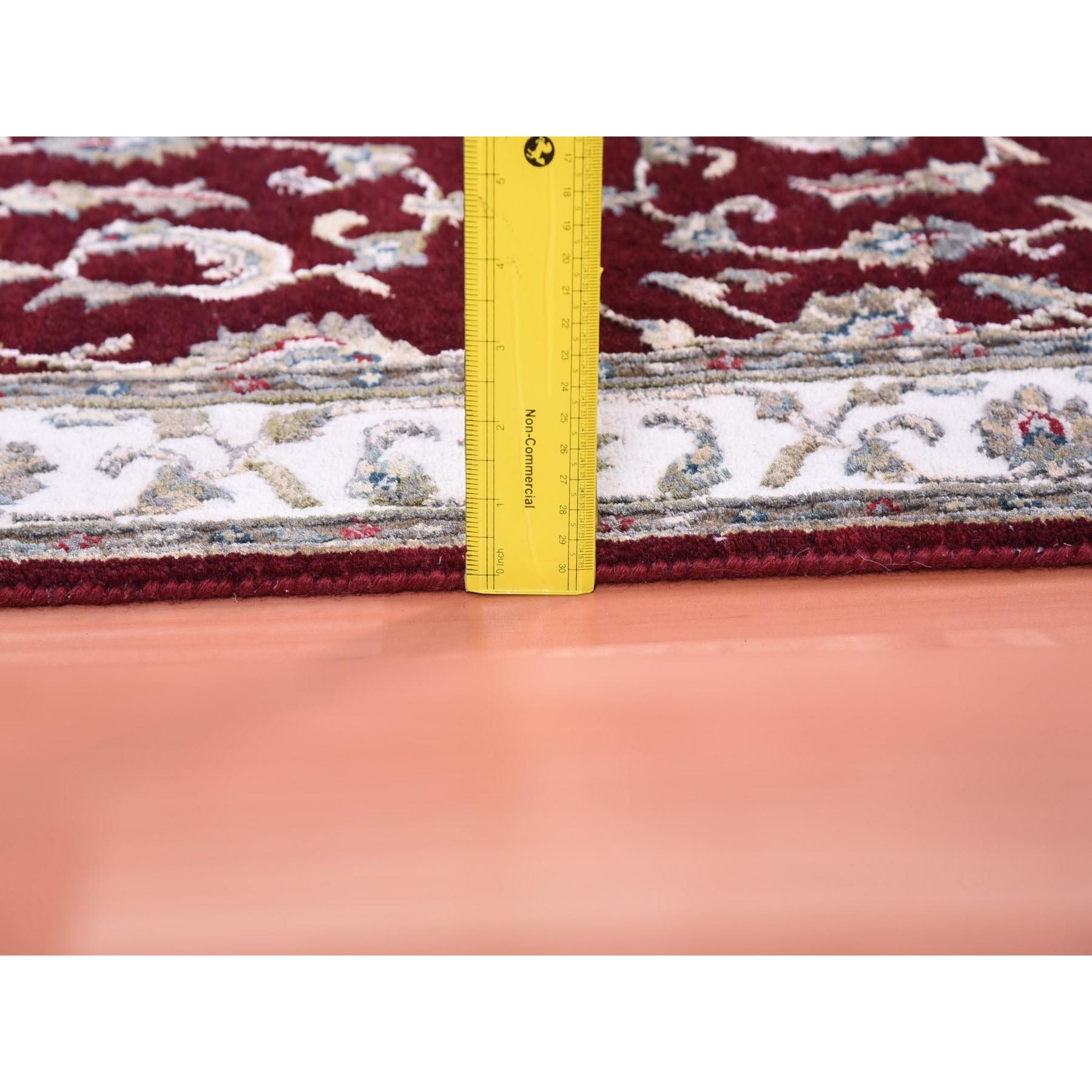 Rajasthan-Hand-Knotted-Rug-375275