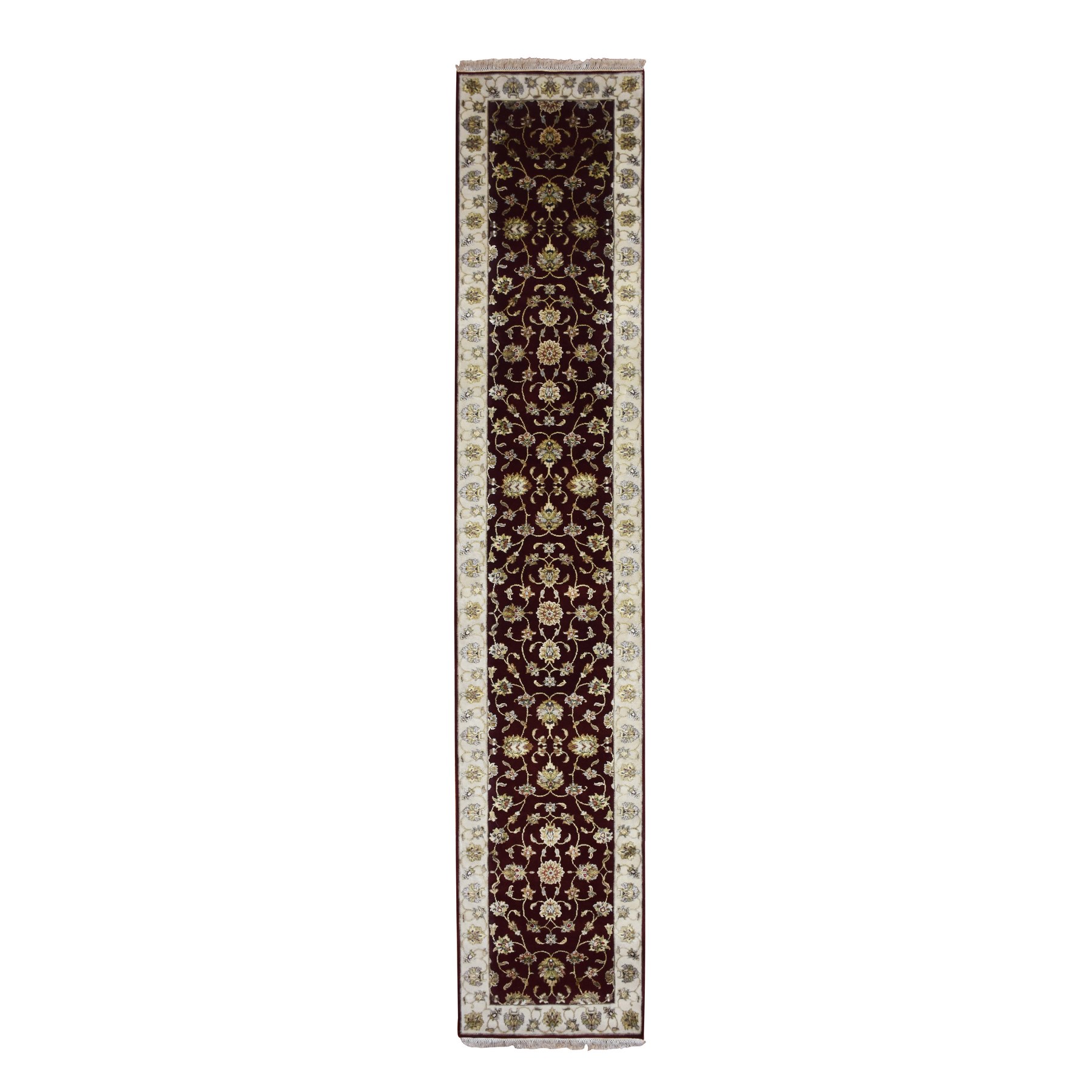Rajasthan-Hand-Knotted-Rug-375280