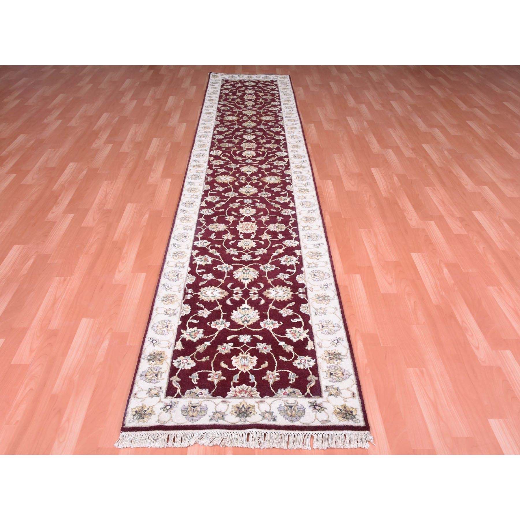 Rajasthan-Hand-Knotted-Rug-375280