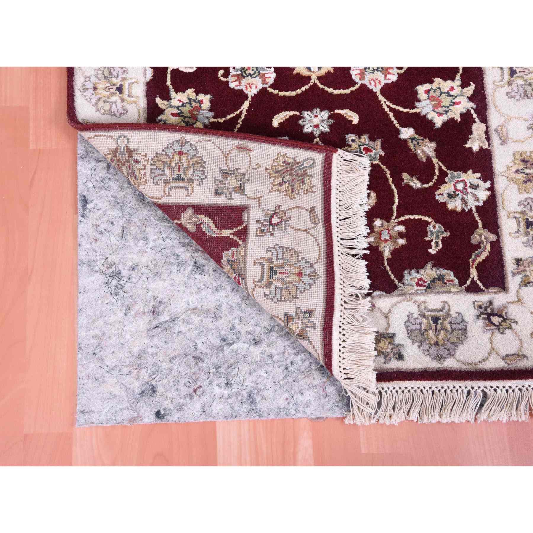 Rajasthan-Hand-Knotted-Rug-375280