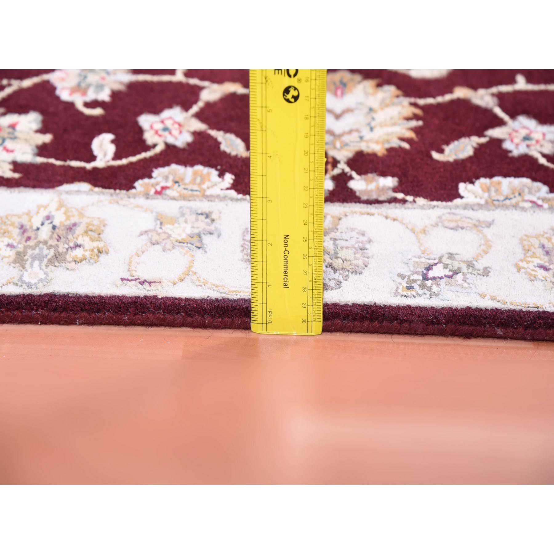 Rajasthan-Hand-Knotted-Rug-375280