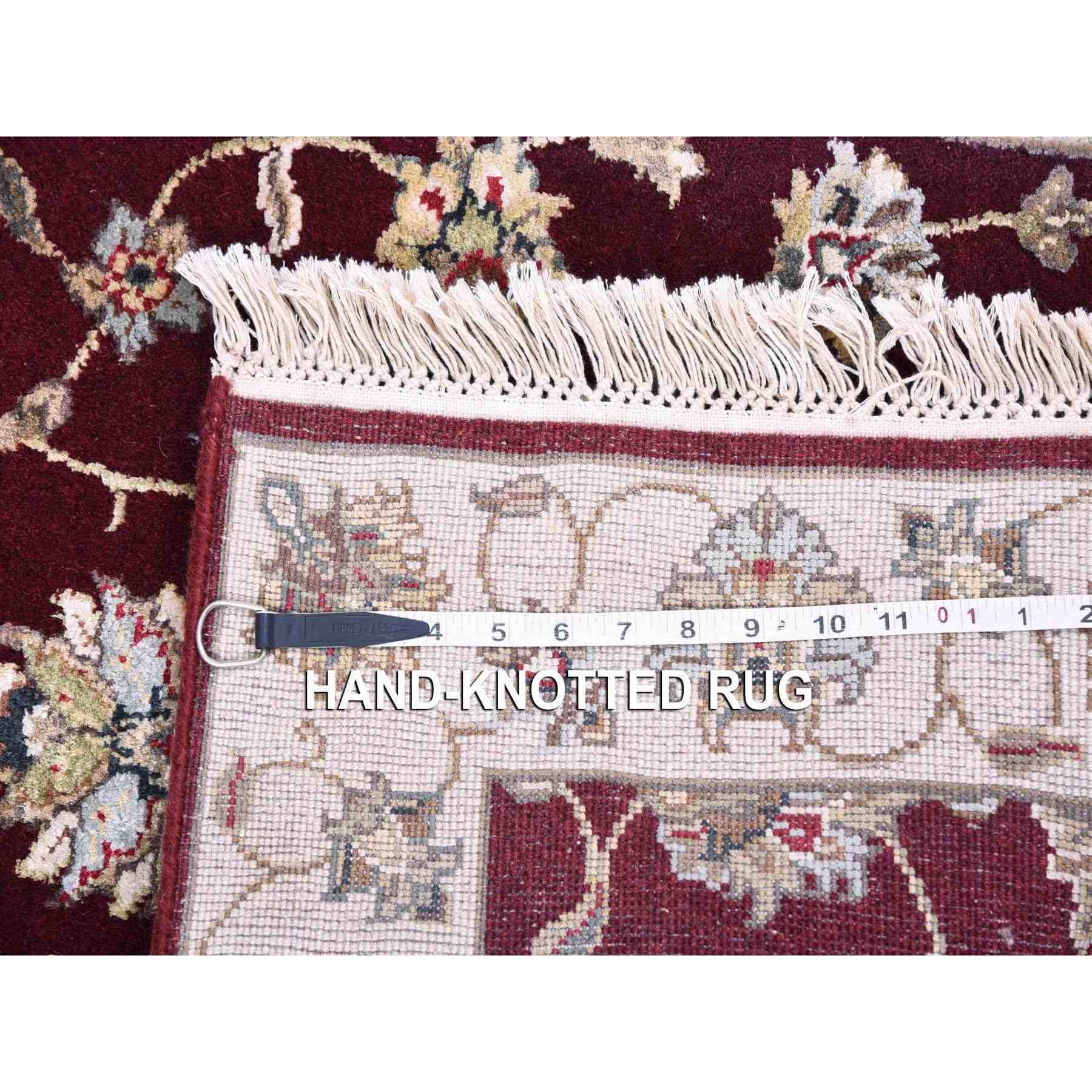 Rajasthan-Hand-Knotted-Rug-375280