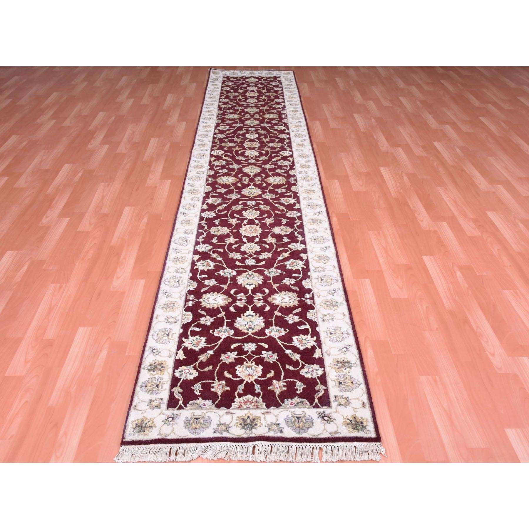 Rajasthan-Hand-Knotted-Rug-375285