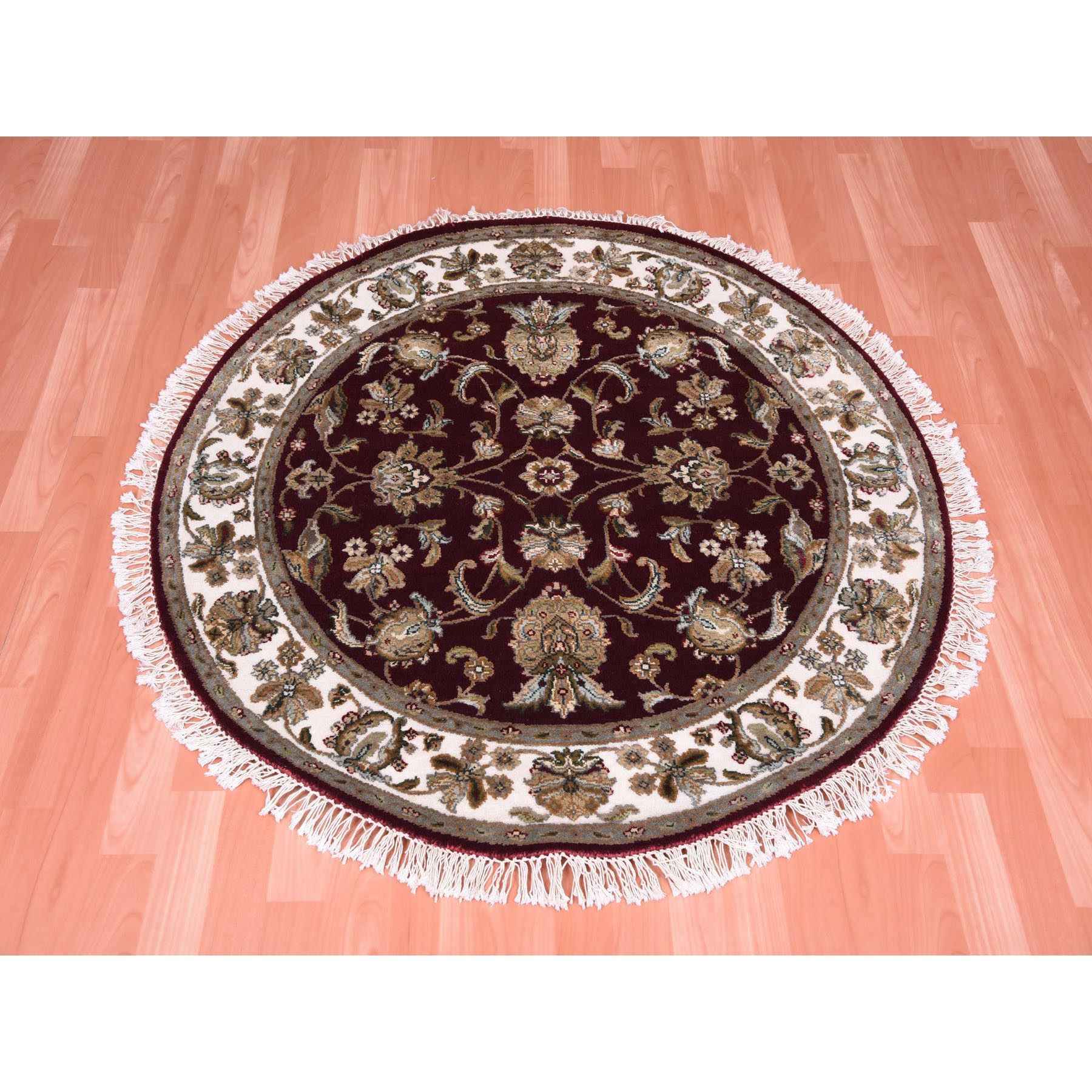 Rajasthan-Hand-Knotted-Rug-375290
