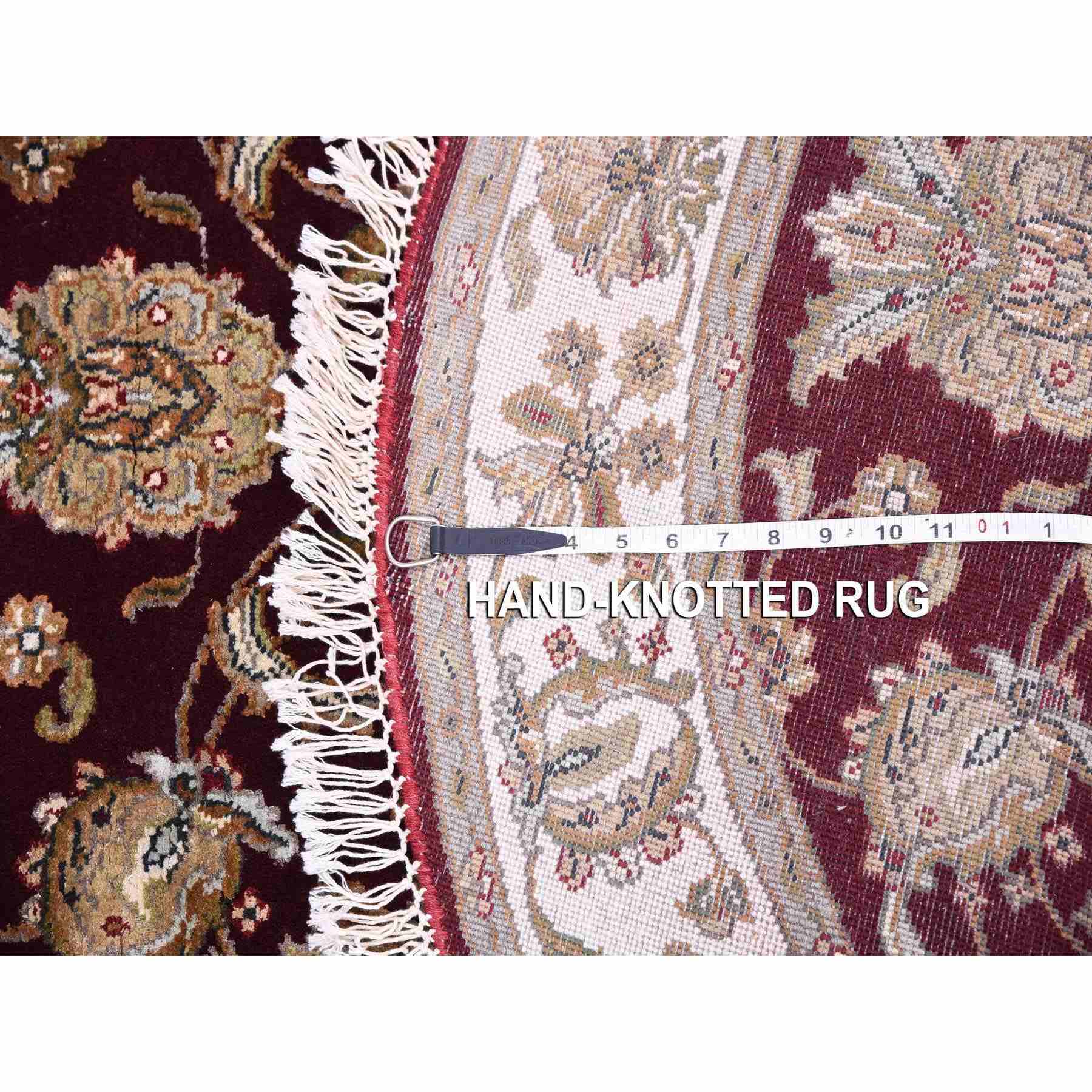 Rajasthan-Hand-Knotted-Rug-375290
