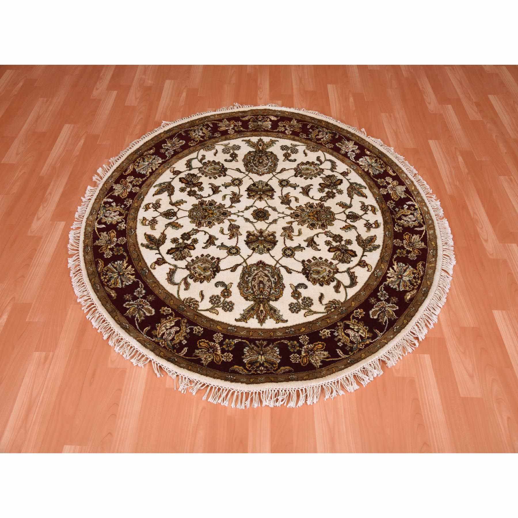 Rajasthan-Hand-Knotted-Rug-375305