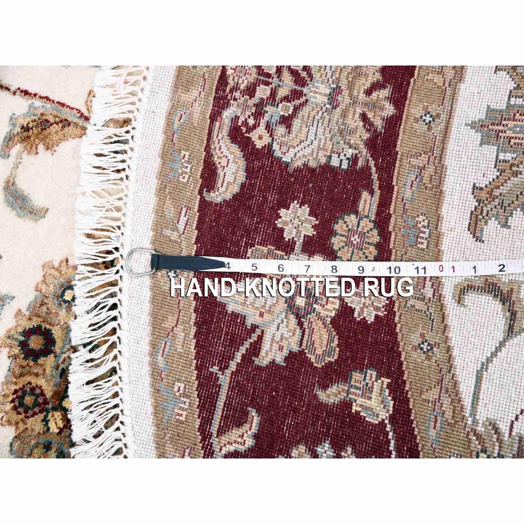Rajasthan-Hand-Knotted-Rug-375315