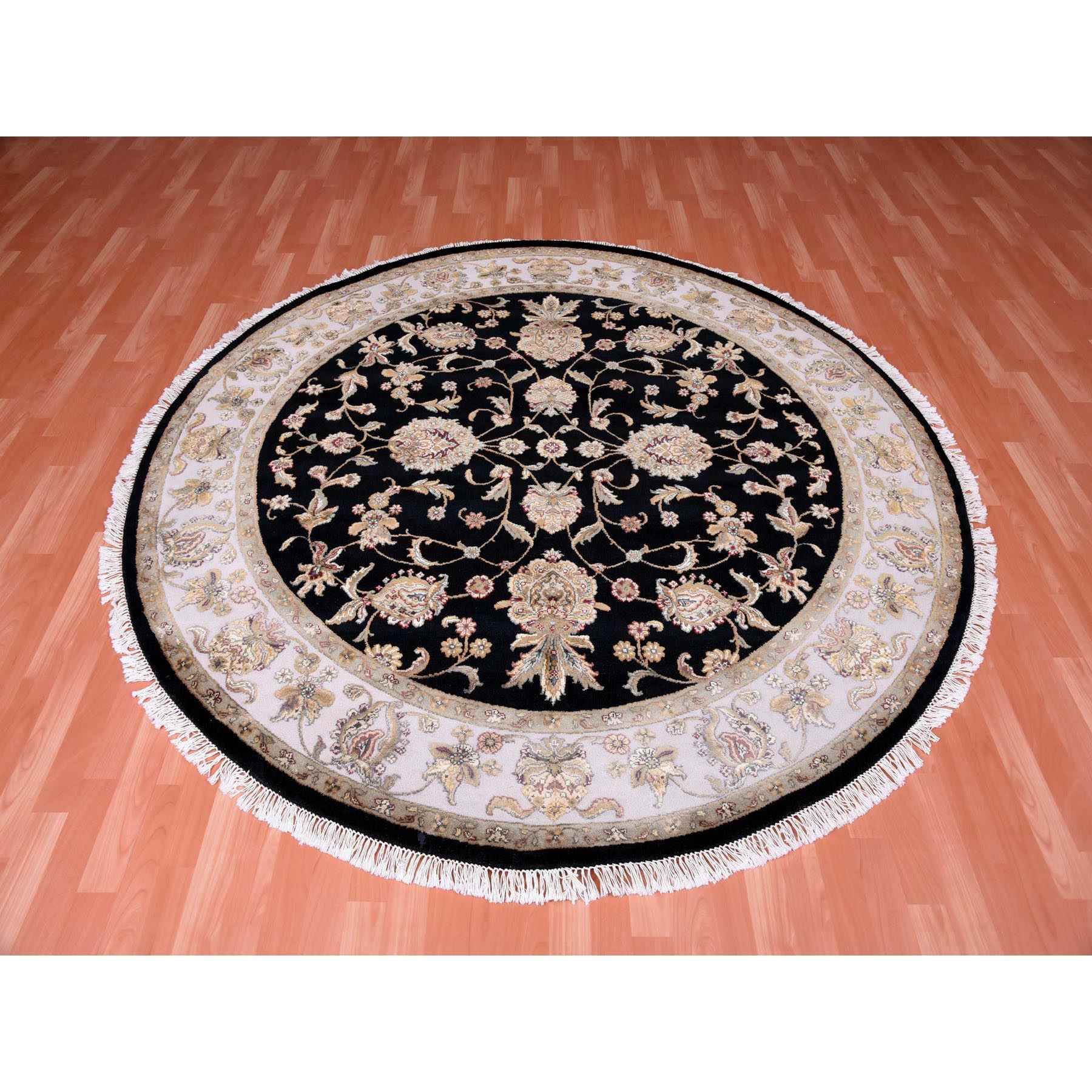 Rajasthan-Hand-Knotted-Rug-375320