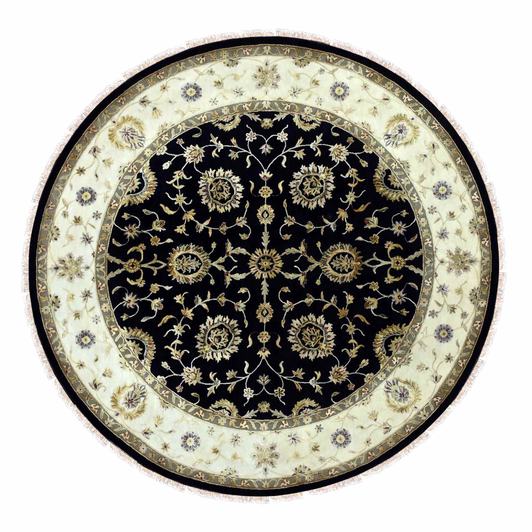 Rajasthan-Hand-Knotted-Rug-375335