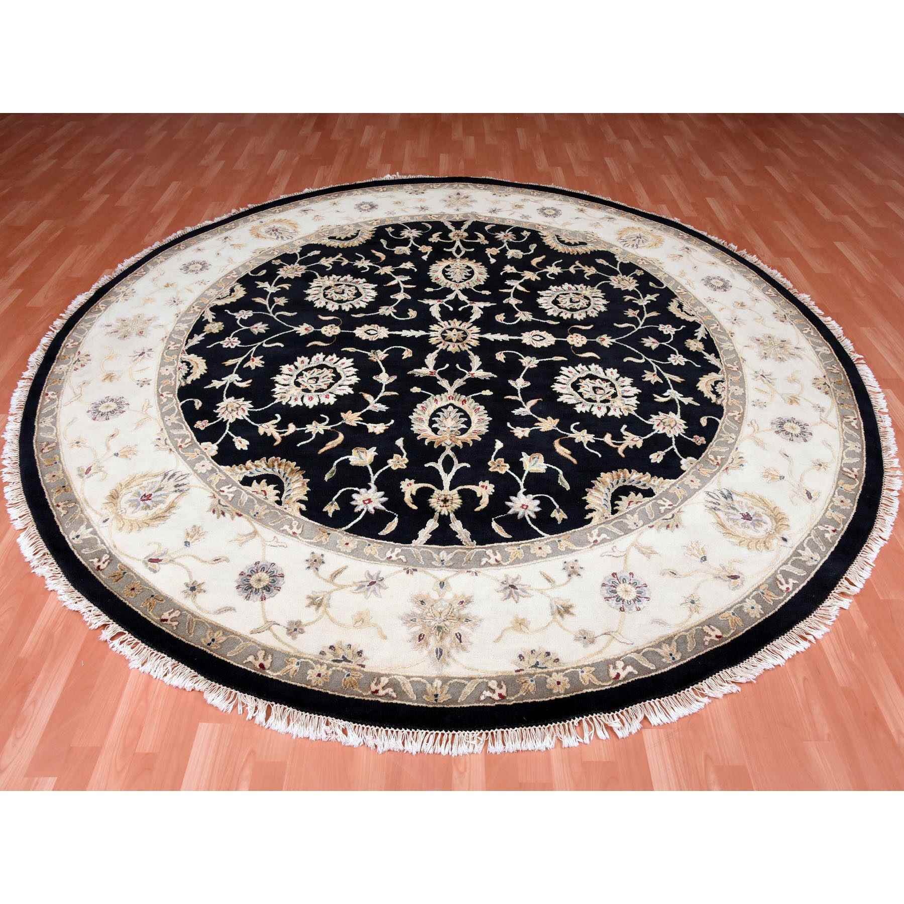 Rajasthan-Hand-Knotted-Rug-375335