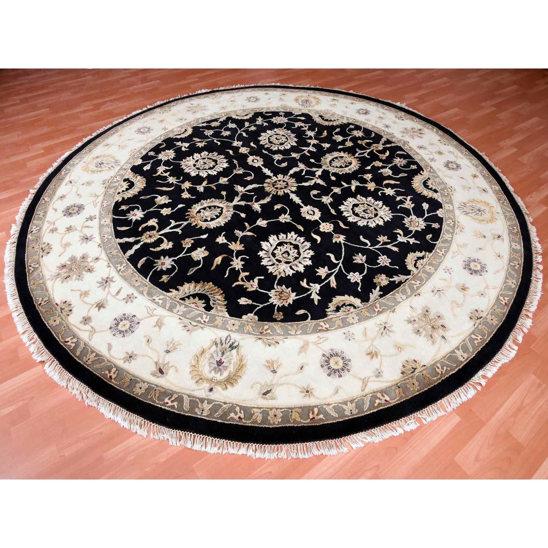 Rajasthan-Hand-Knotted-Rug-375335