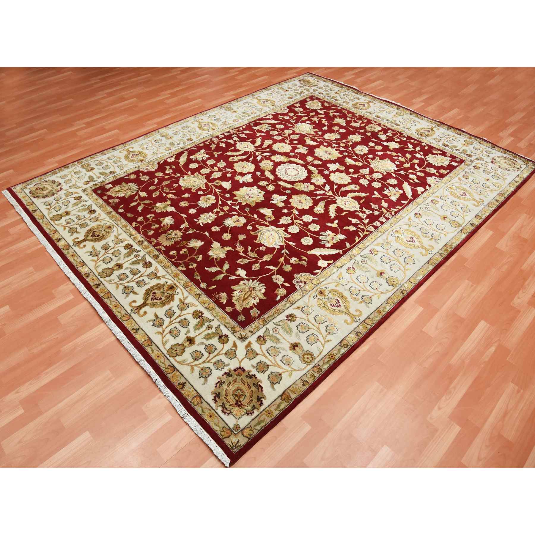 Rajasthan-Hand-Knotted-Rug-376325