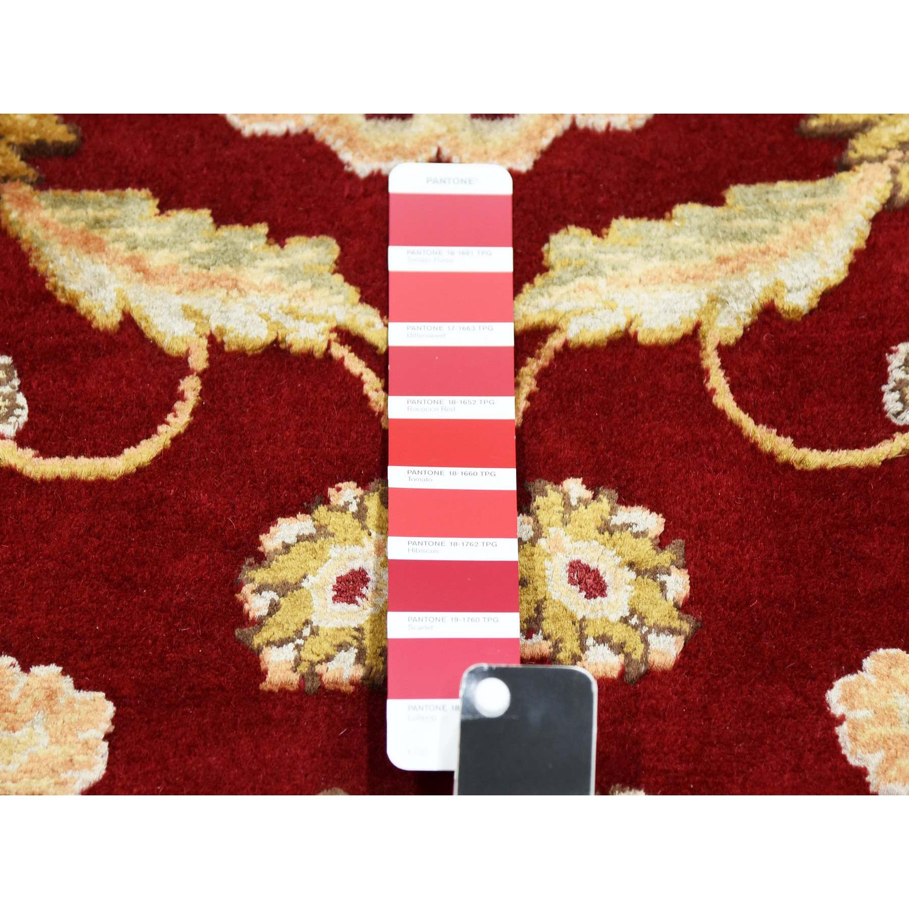Rajasthan-Hand-Knotted-Rug-376325