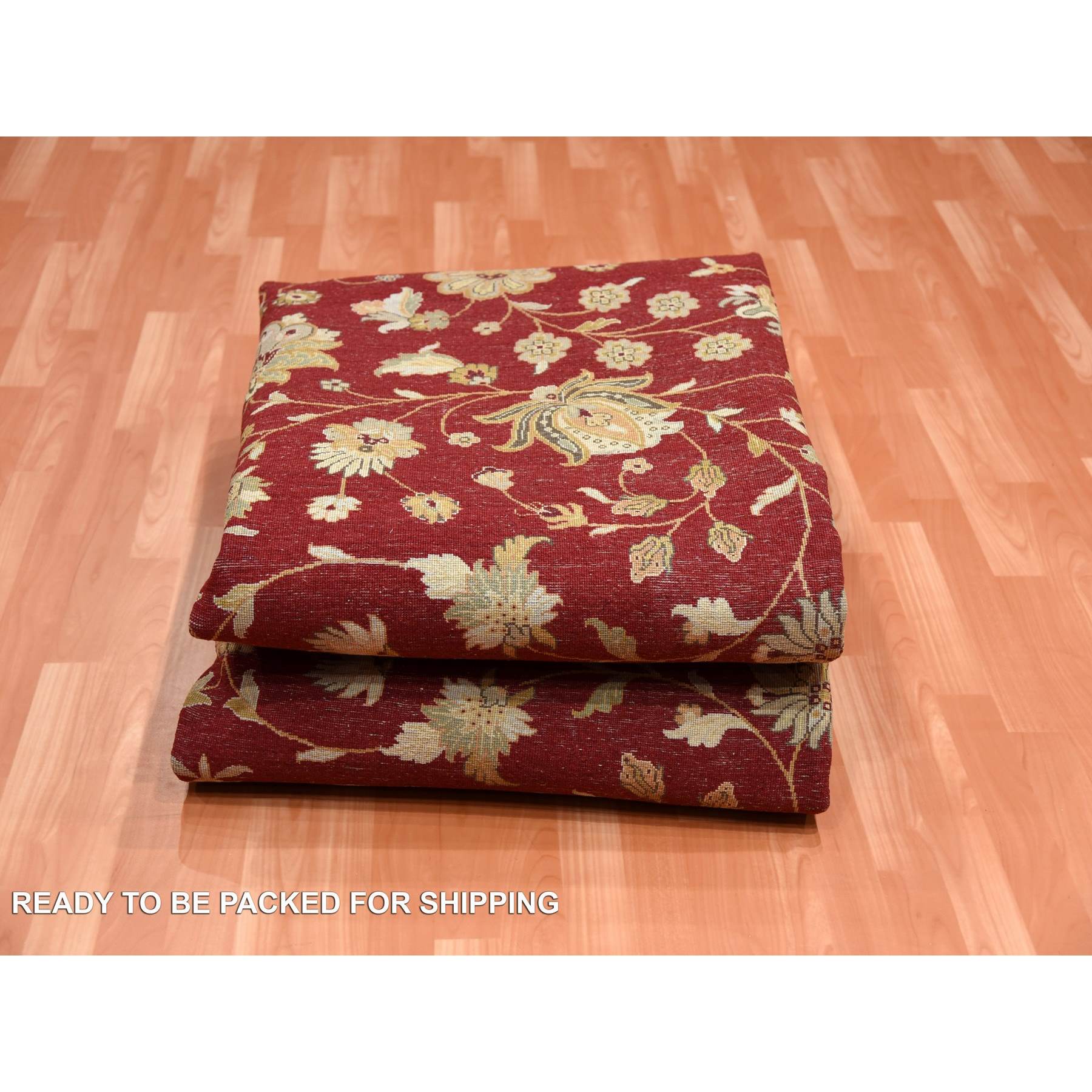 Rajasthan-Hand-Knotted-Rug-376325