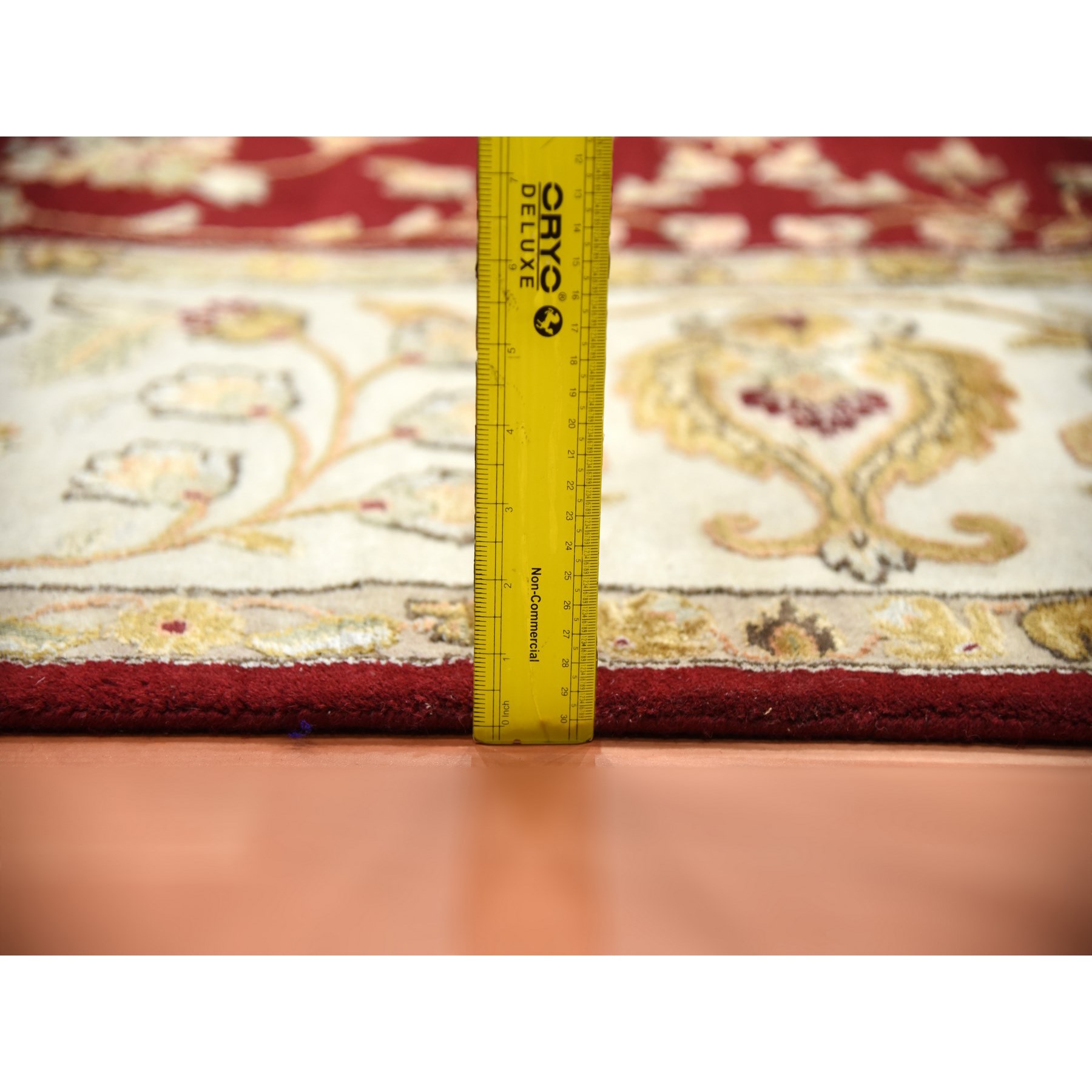 Rajasthan-Hand-Knotted-Rug-376325