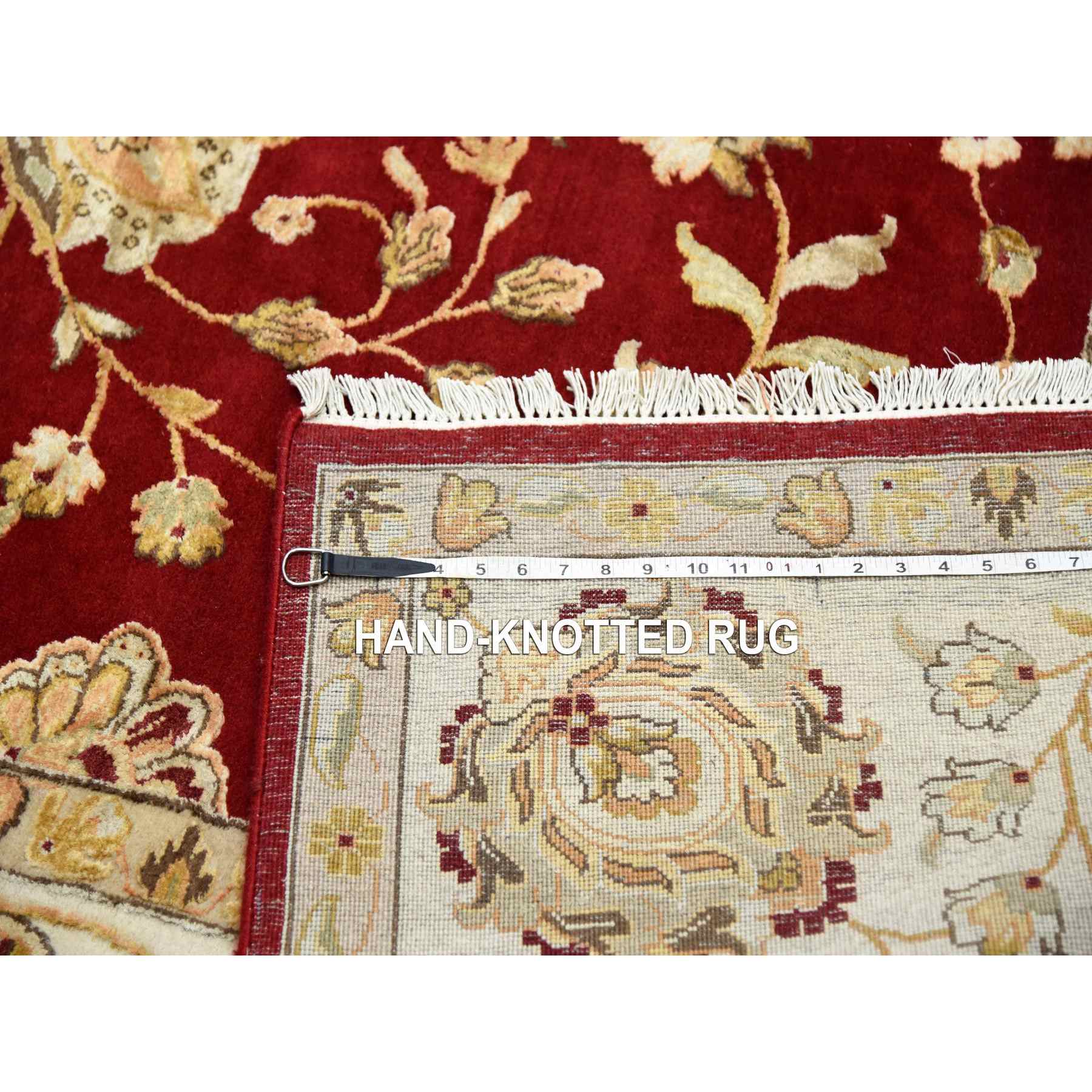 Rajasthan-Hand-Knotted-Rug-376325