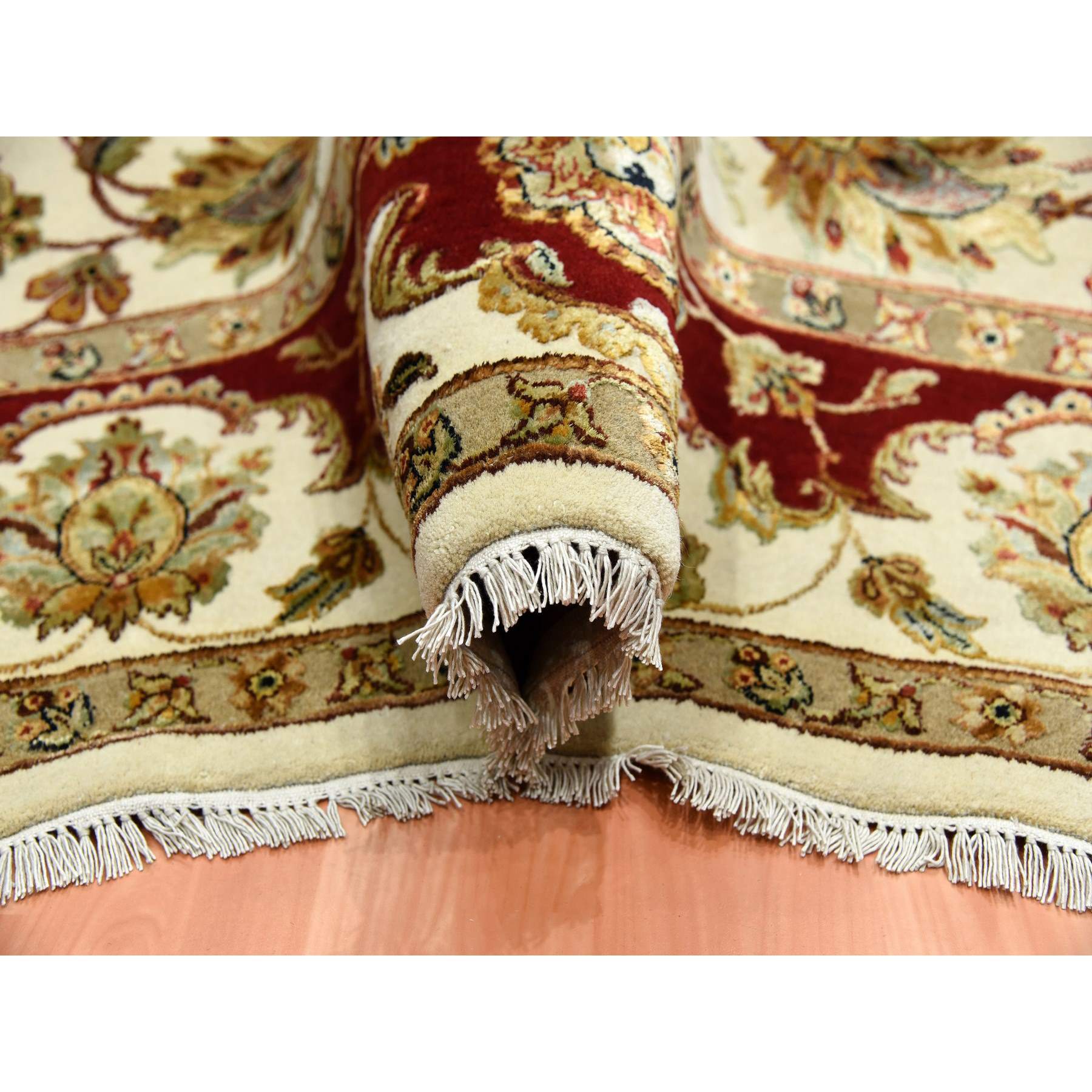 Rajasthan-Hand-Knotted-Rug-376360