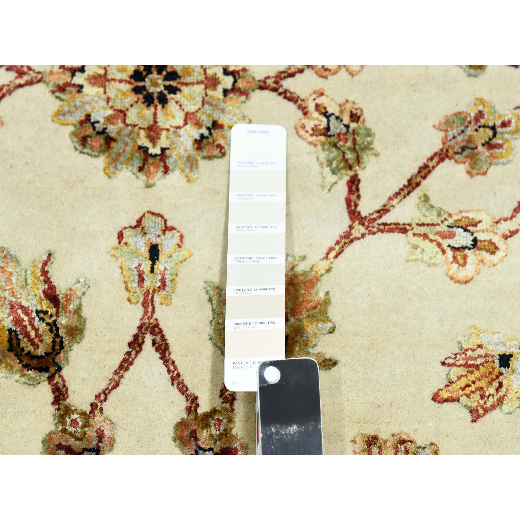 Rajasthan-Hand-Knotted-Rug-376360