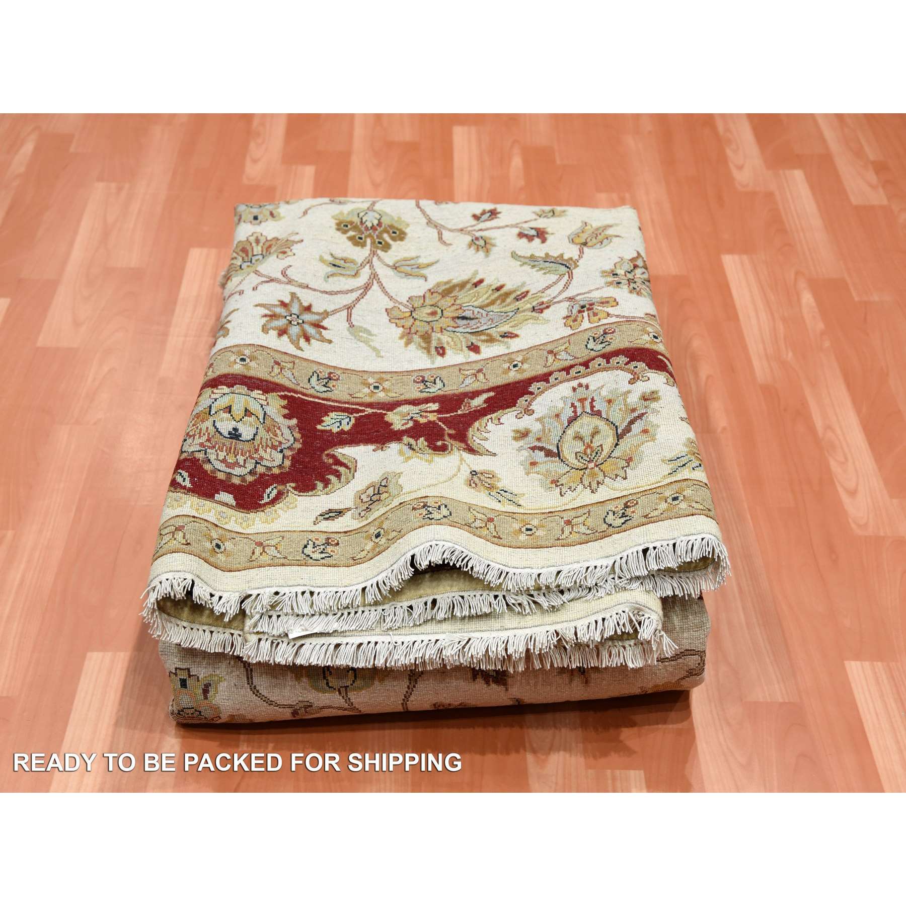 Rajasthan-Hand-Knotted-Rug-376360