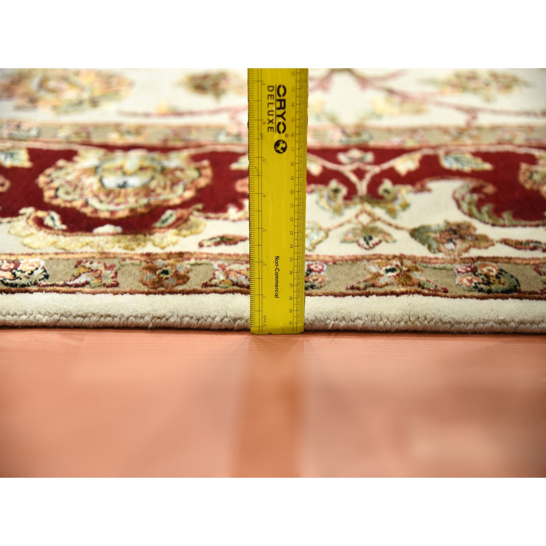 Rajasthan-Hand-Knotted-Rug-376360
