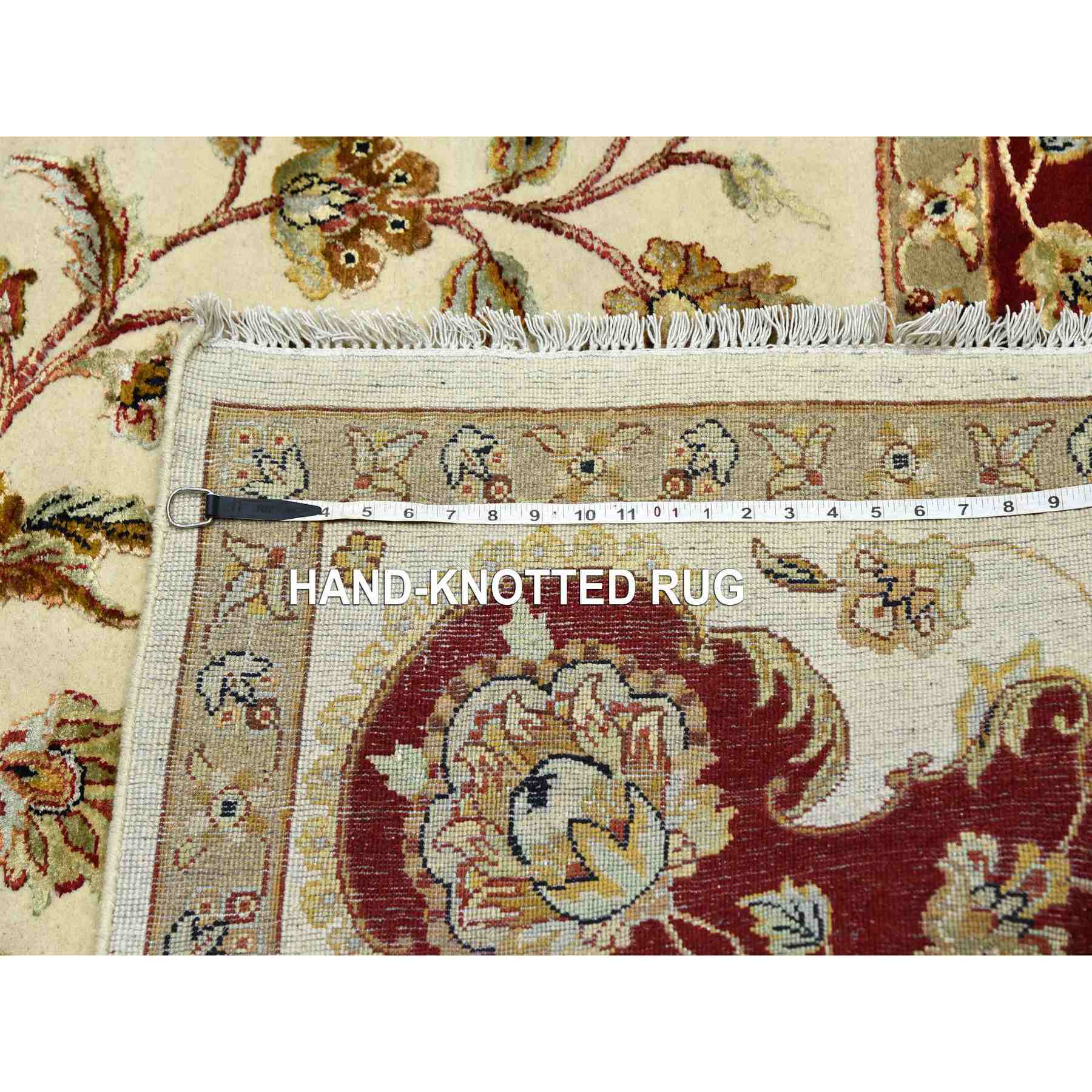 Rajasthan-Hand-Knotted-Rug-376360