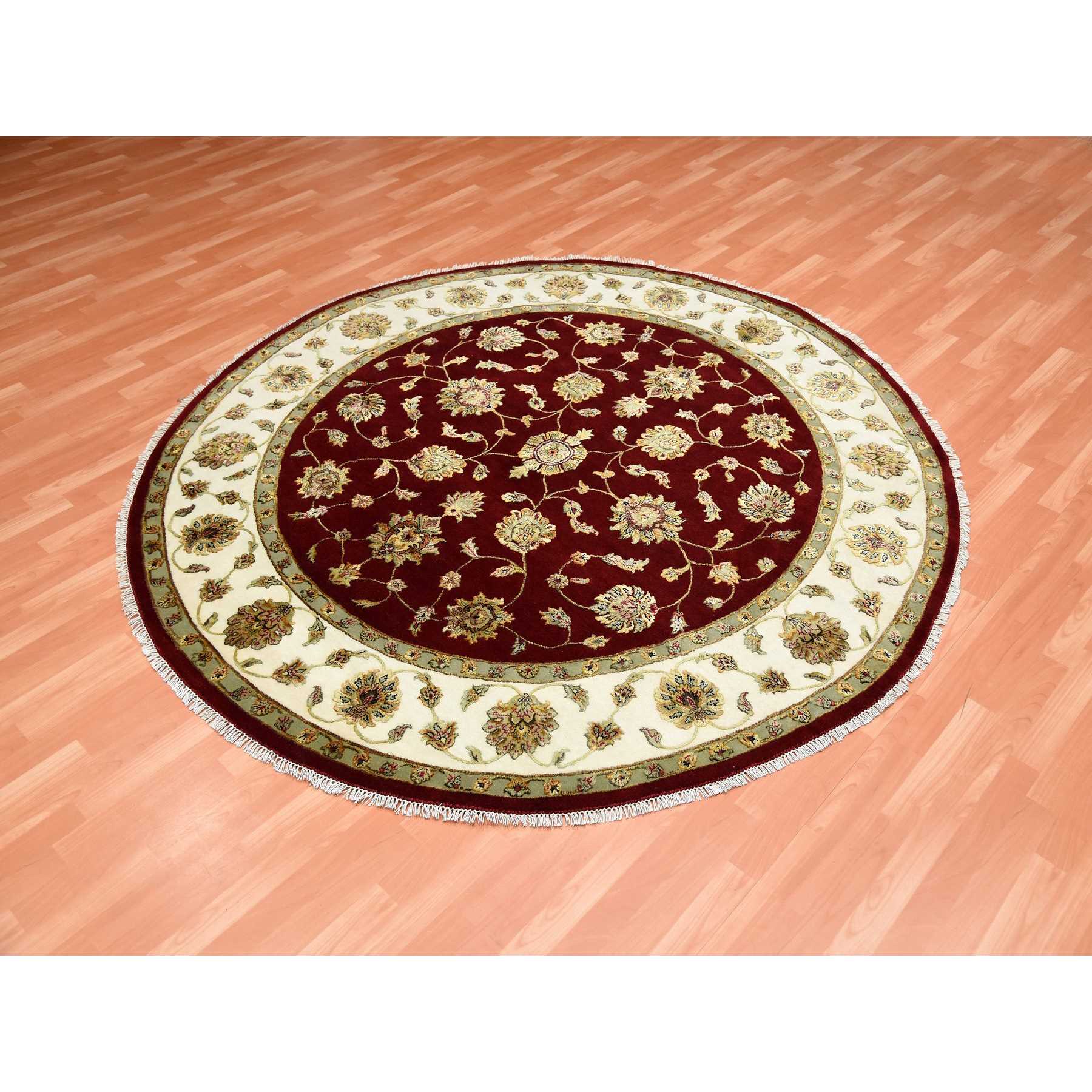 Rajasthan-Hand-Knotted-Rug-376365