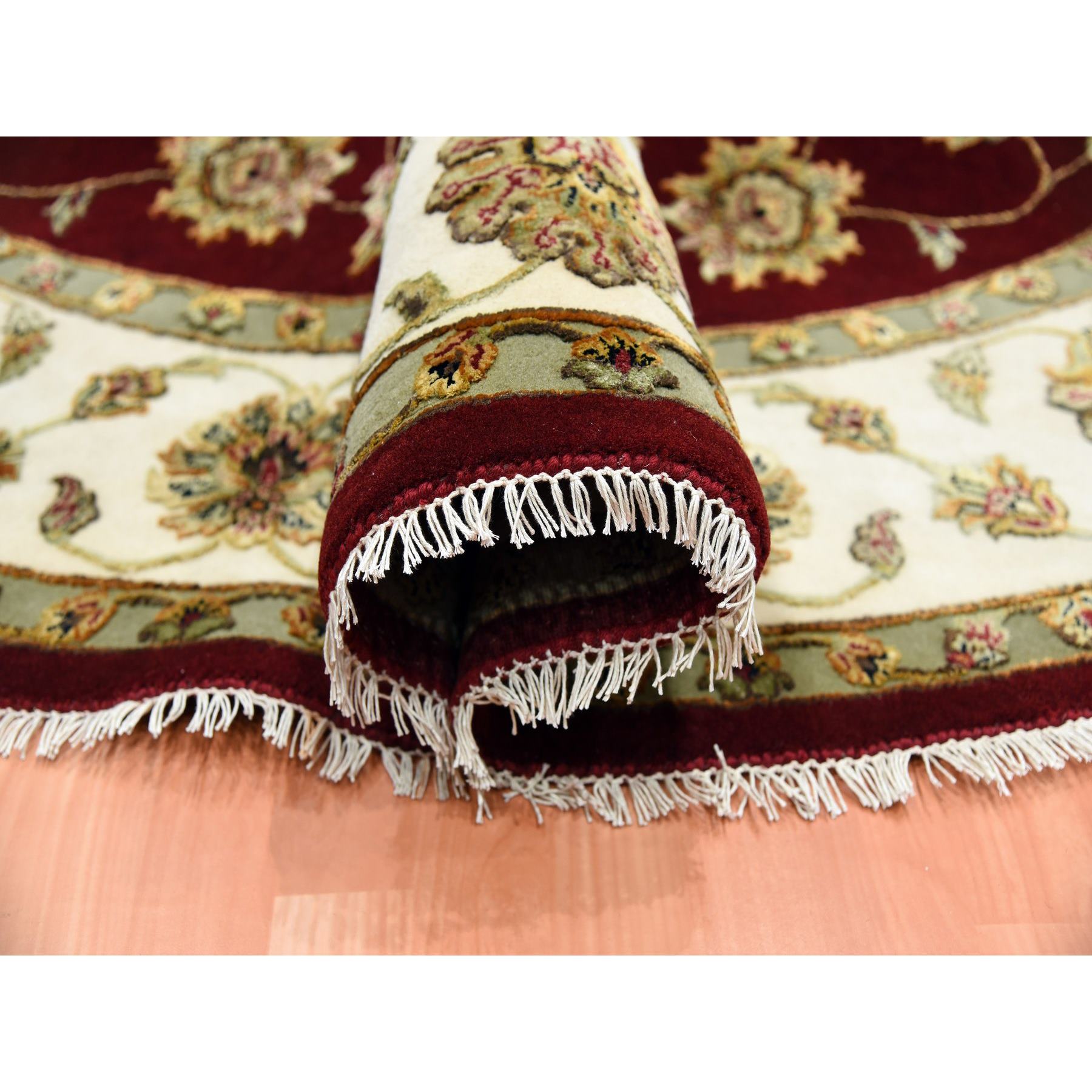 Rajasthan-Hand-Knotted-Rug-376365